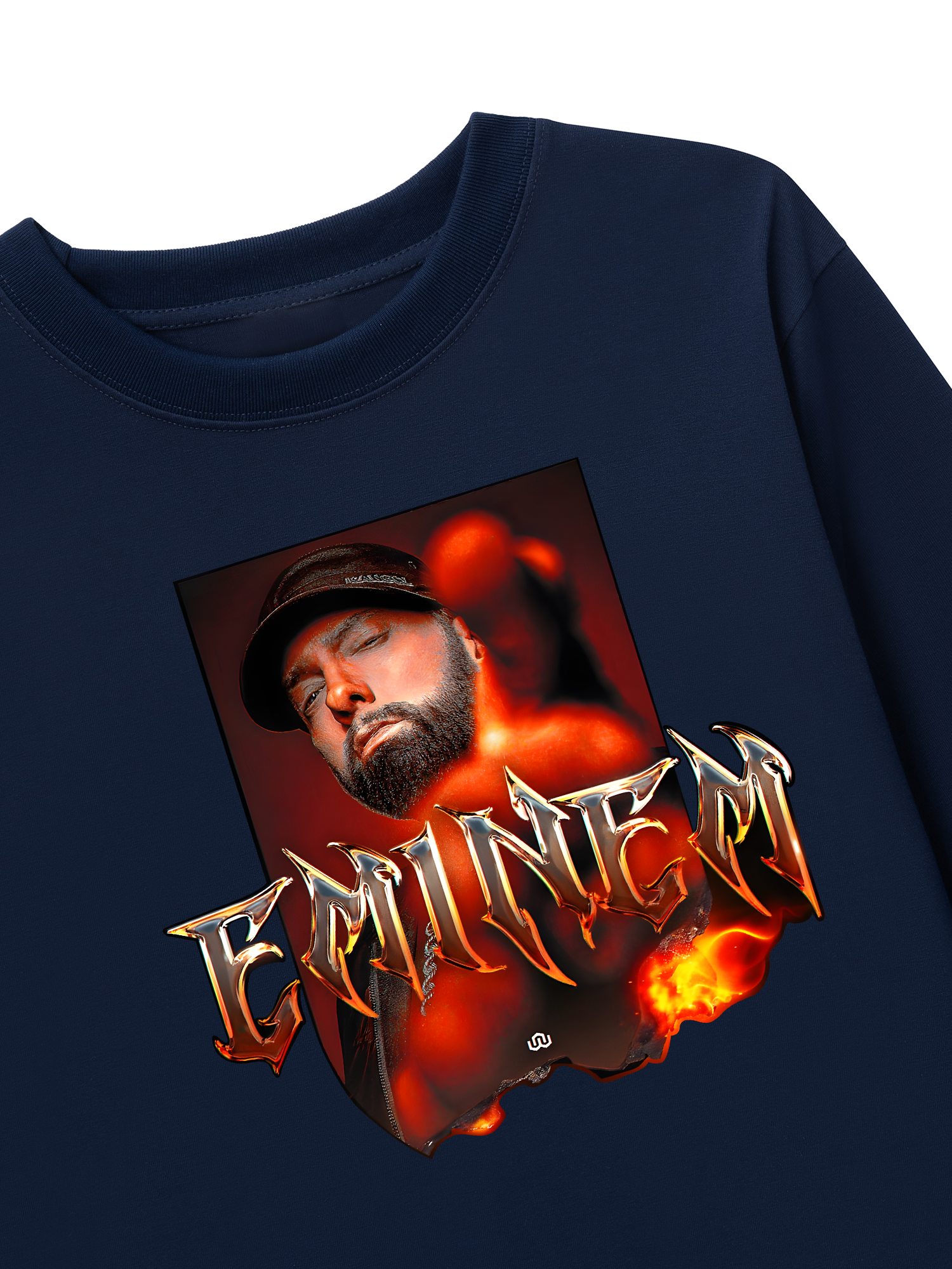 Áo Thun Dài Tay Rapper Eminem Inferno