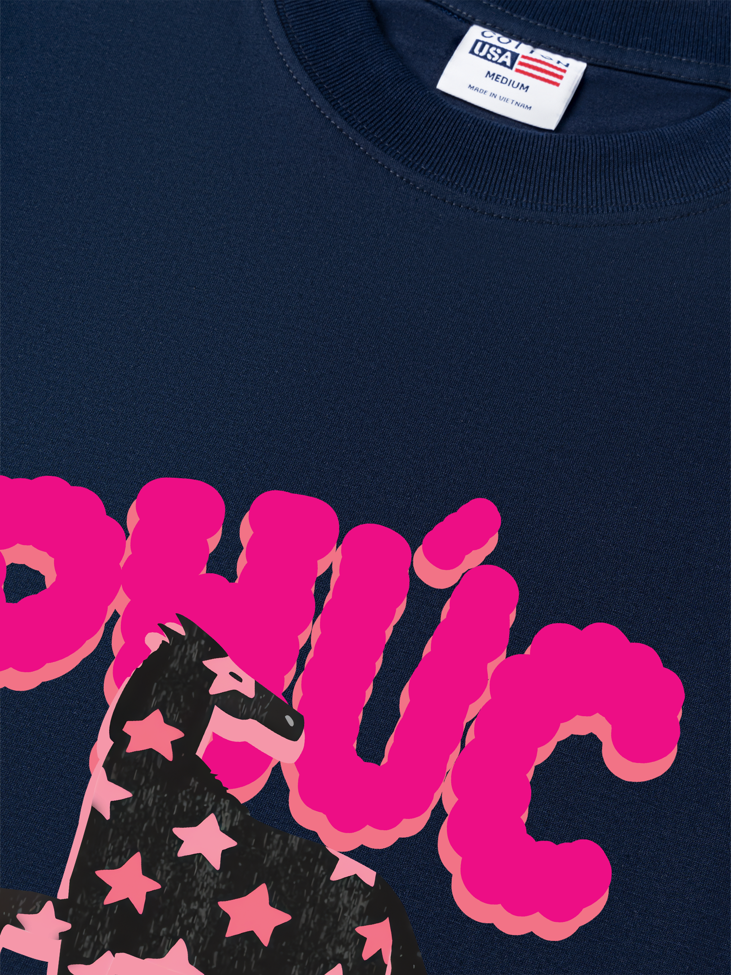 Áo Thun Relaxed Fit Tết BÍnh Ngọ - PHÚC