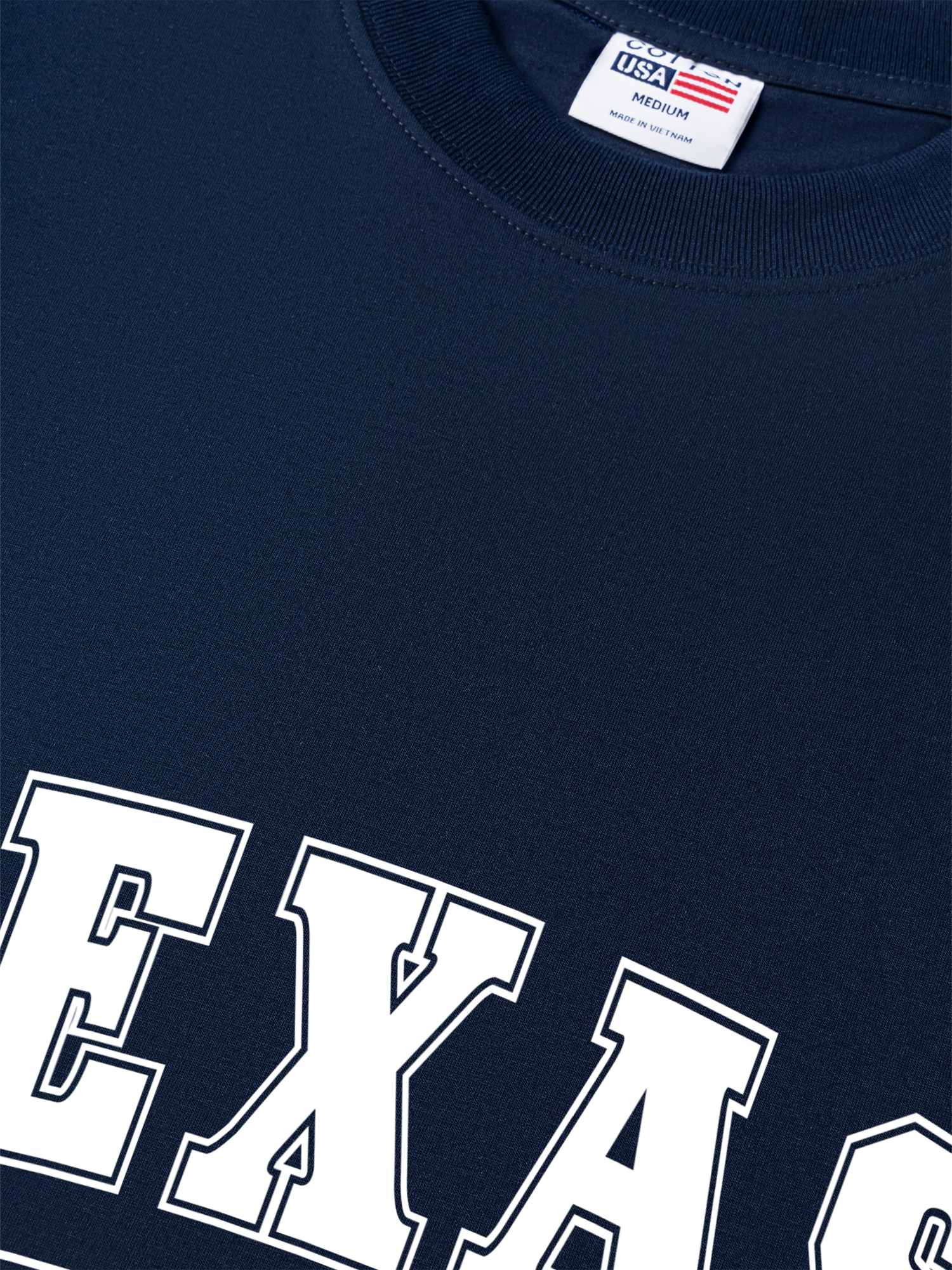 Áo Thun Relaxed Fit USA Texas 1945