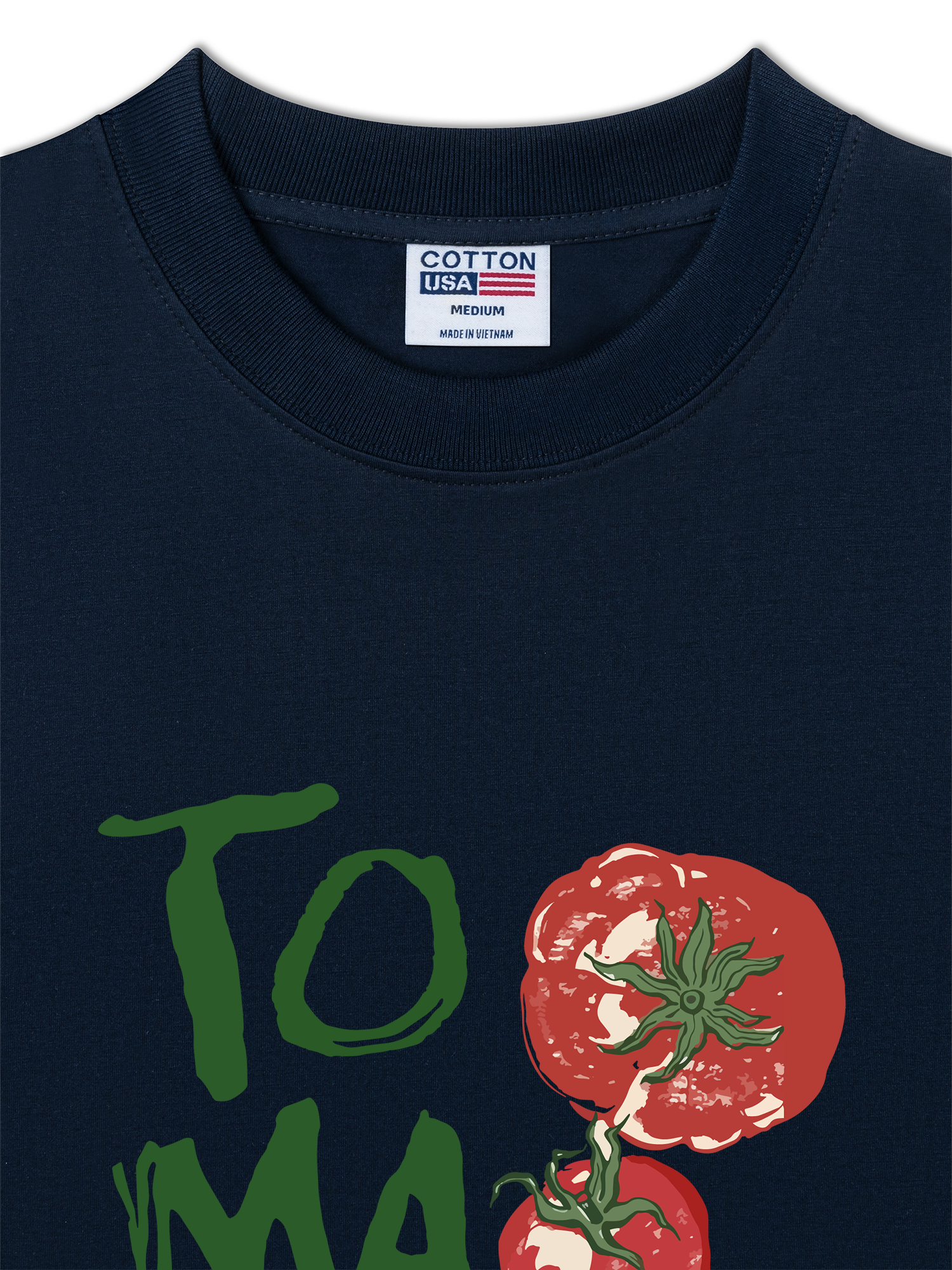 Áo Thun Relaxed Fit Tropical Tomato