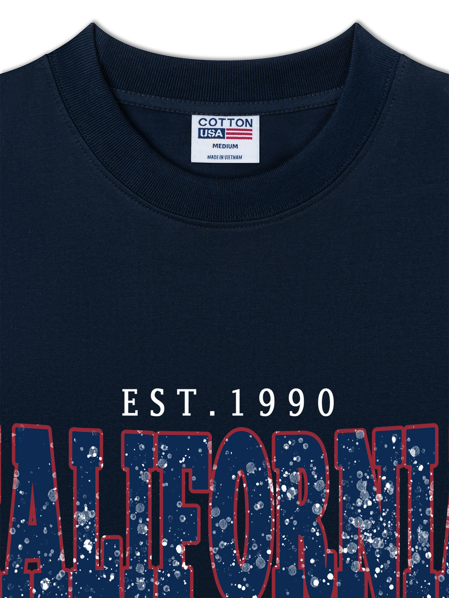 Áo Thun Relaxed Fit California West Coast T-Shirt