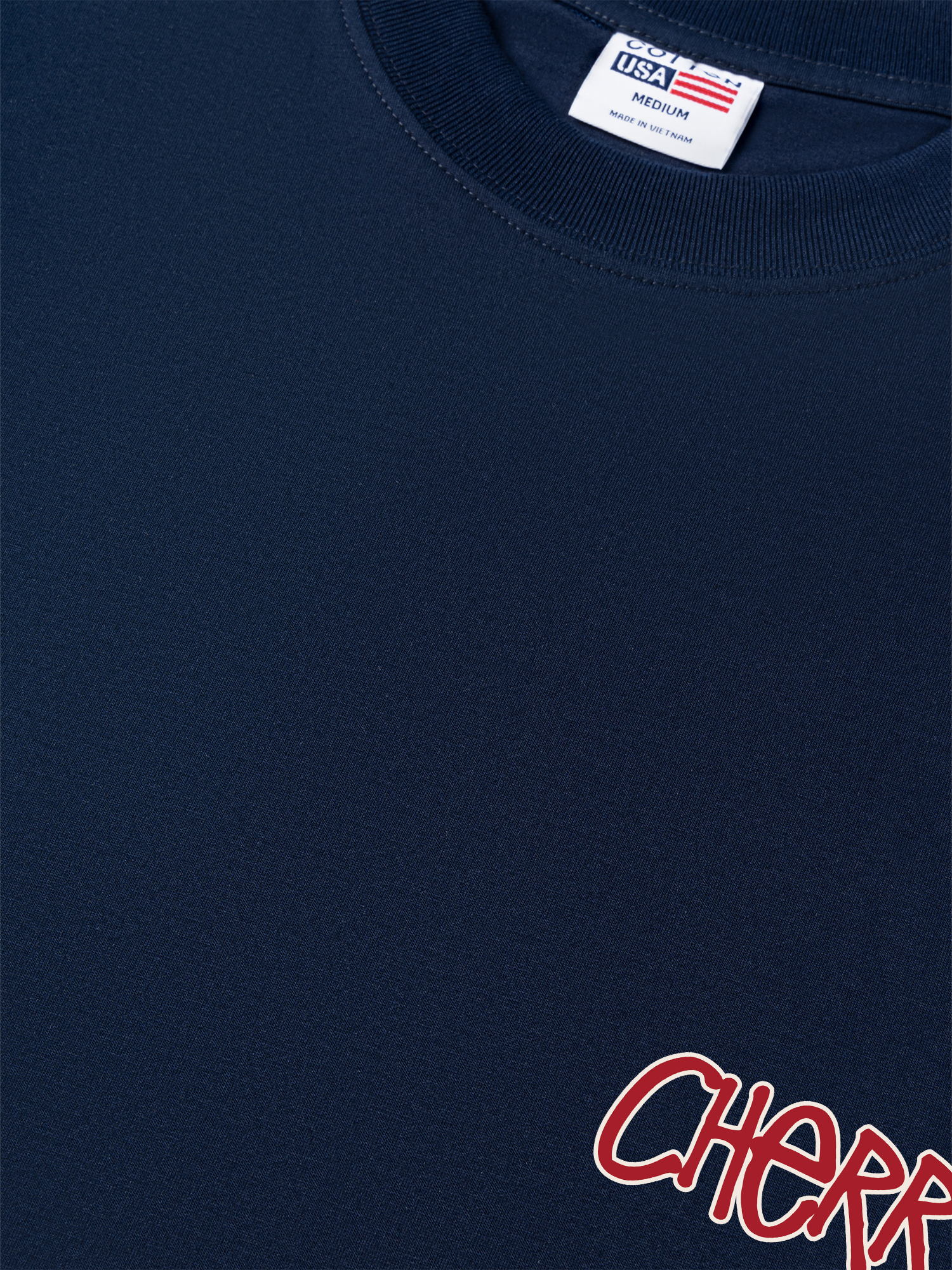 Áo Thun Relaxed Fit Cherry 8