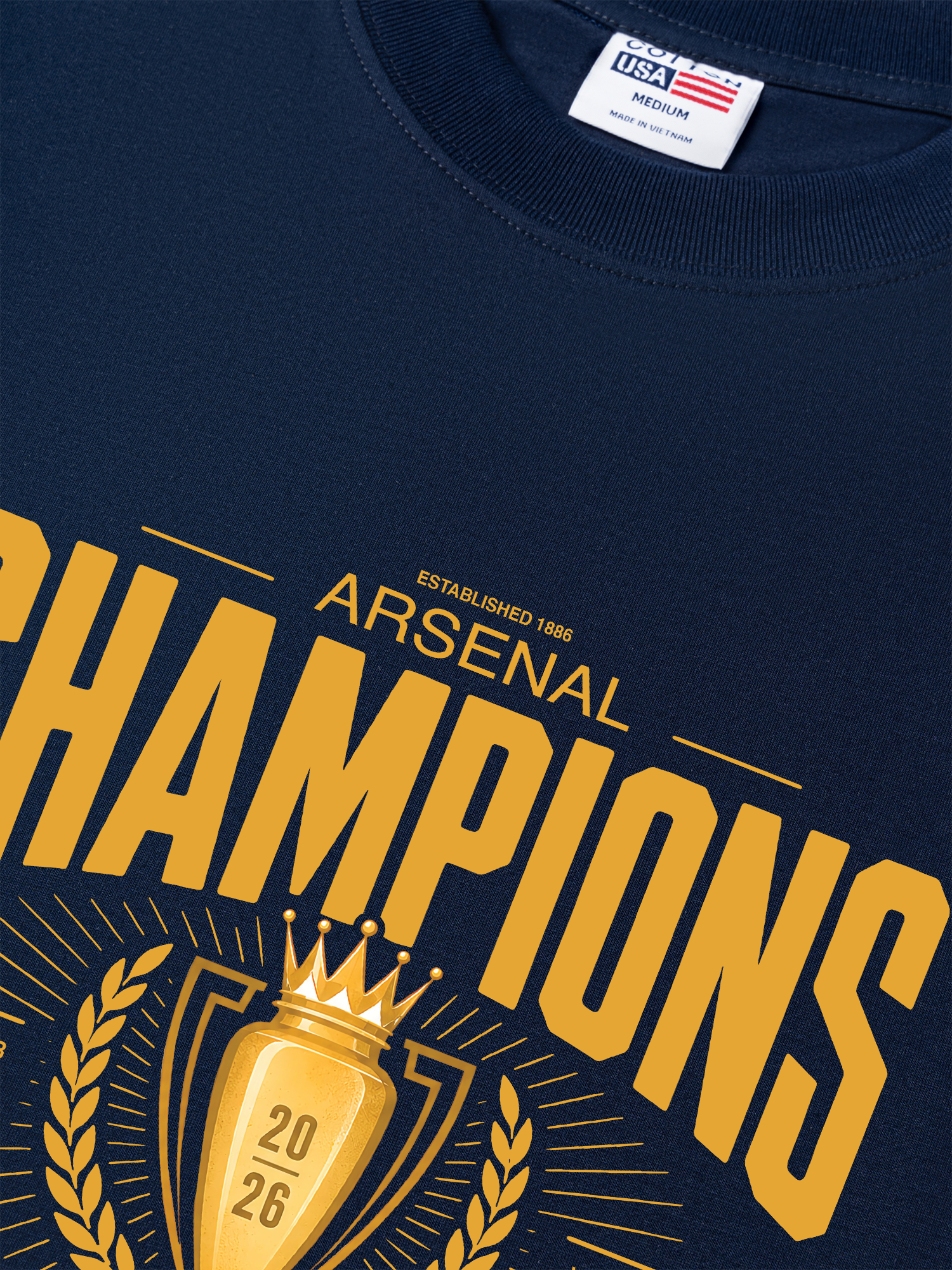 Áo Thun Relaxed Fit Soccer Premier League Arsenal 3