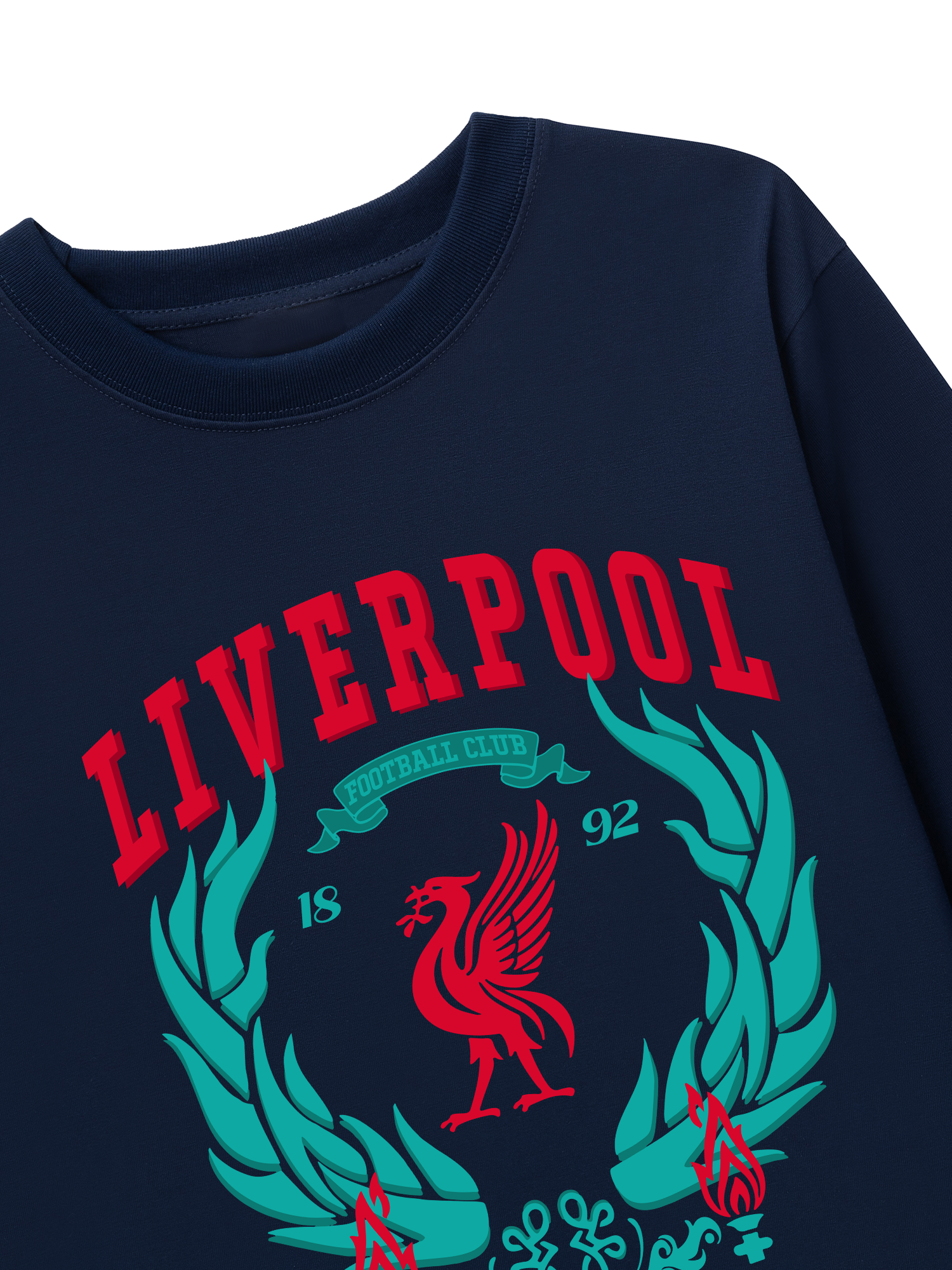 Áo Thun Dài Tay Liverpool Masterpiece