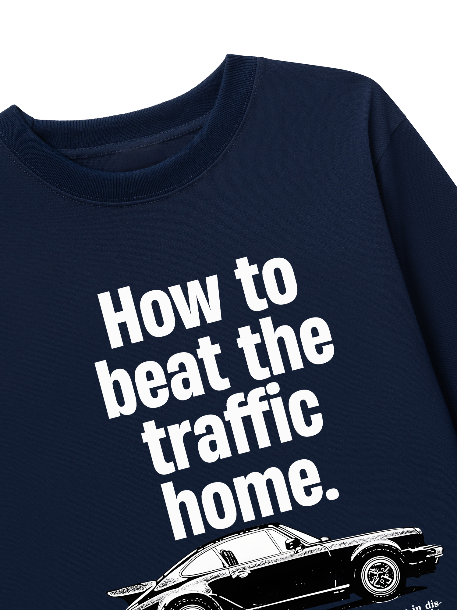 Áo Thun Dài Tay Porsche How To Beat