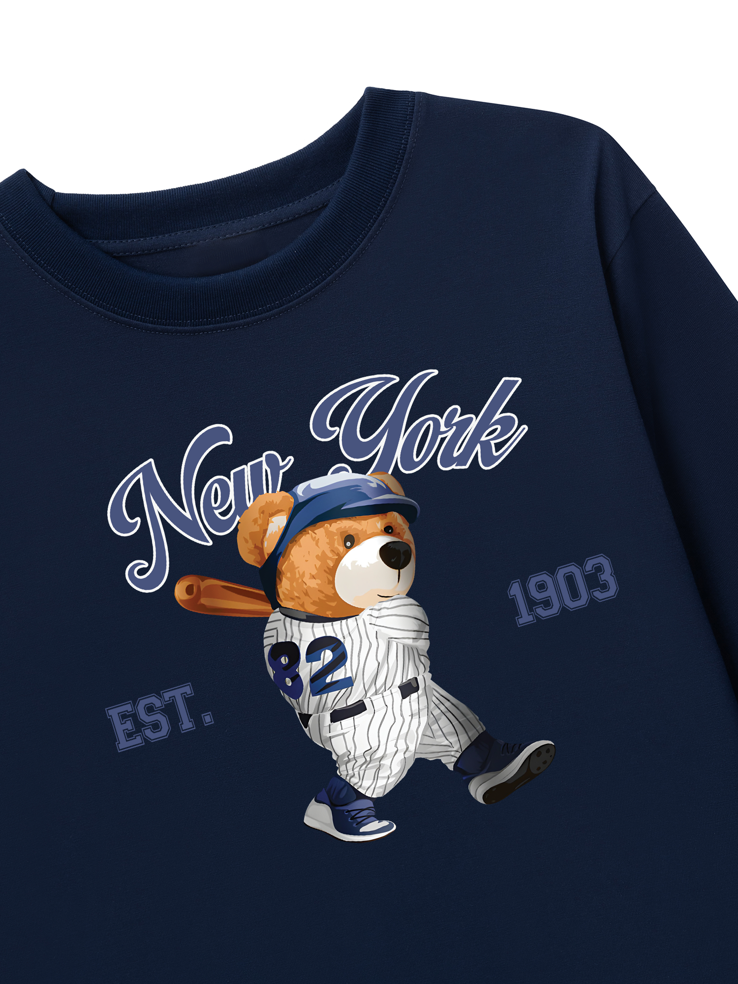 Áo Thun Dài Tay New York Baseball