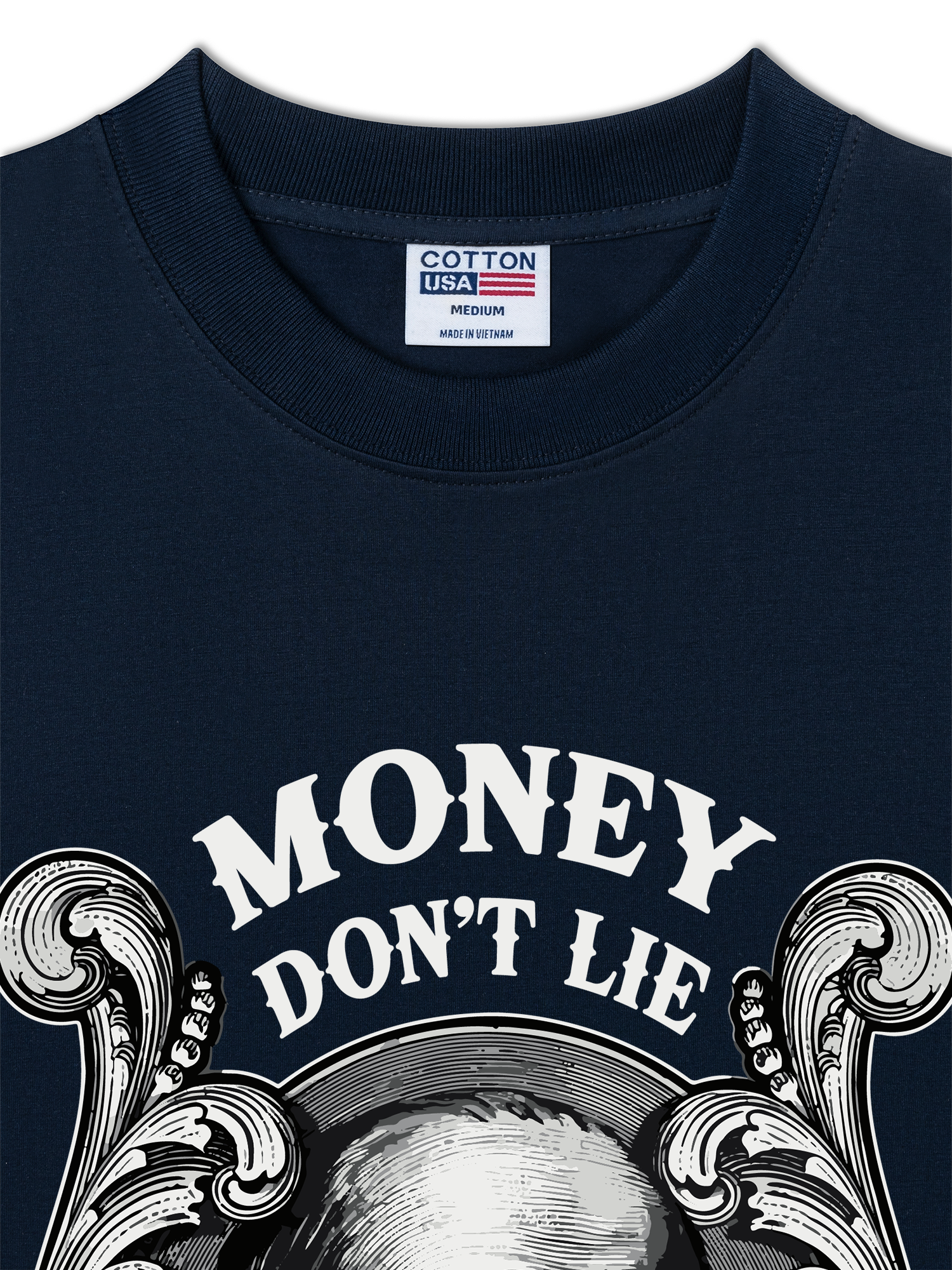 Áo Thun Relaxed Fit Money Don't Lie