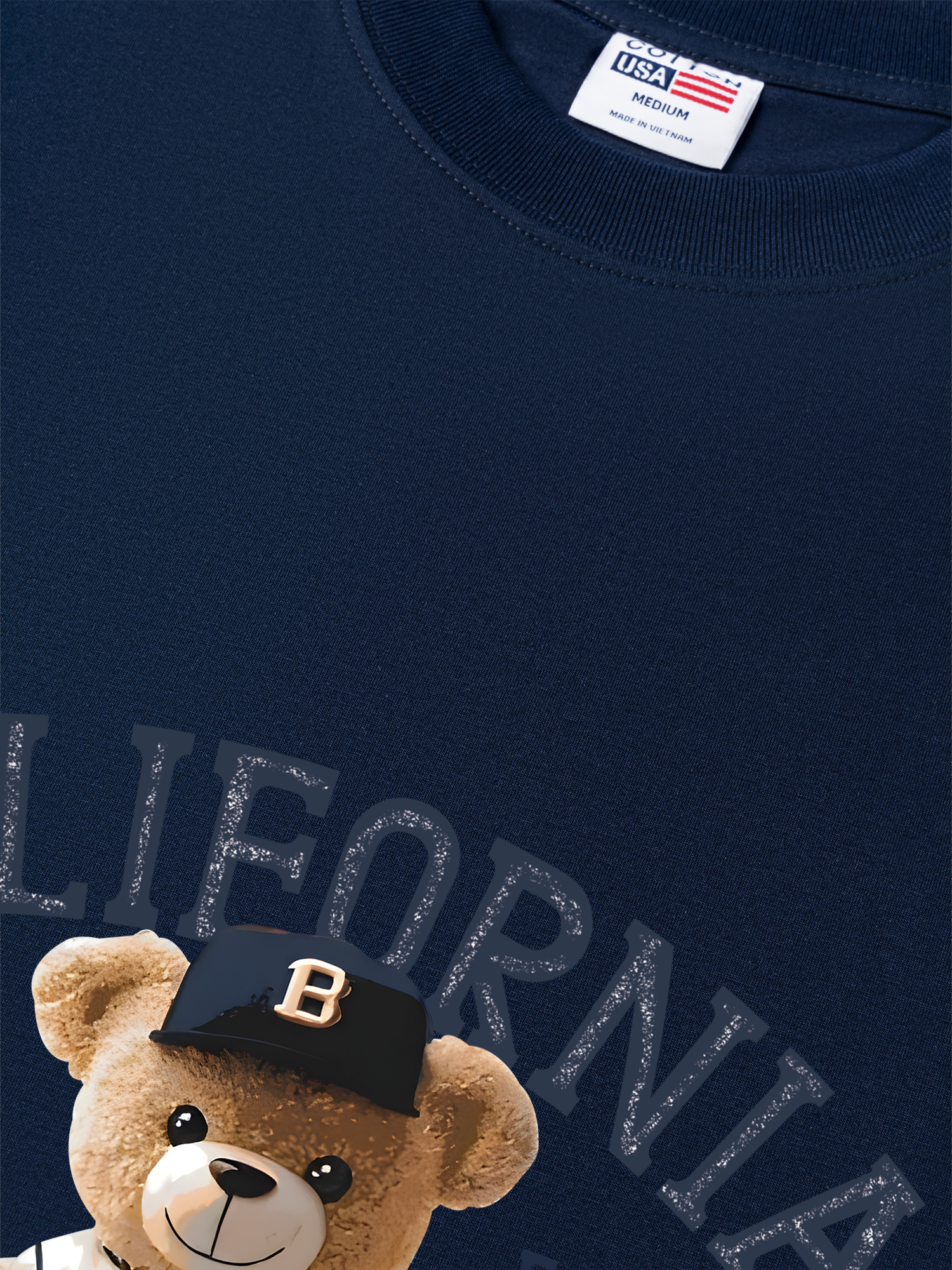 Áo Thun Relaxed Fit Baseball Born To Play