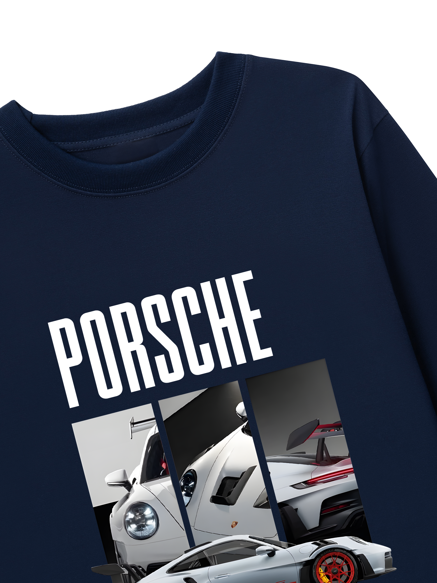 Áo Thun Dài Tay Porsche Posing GT3 RS