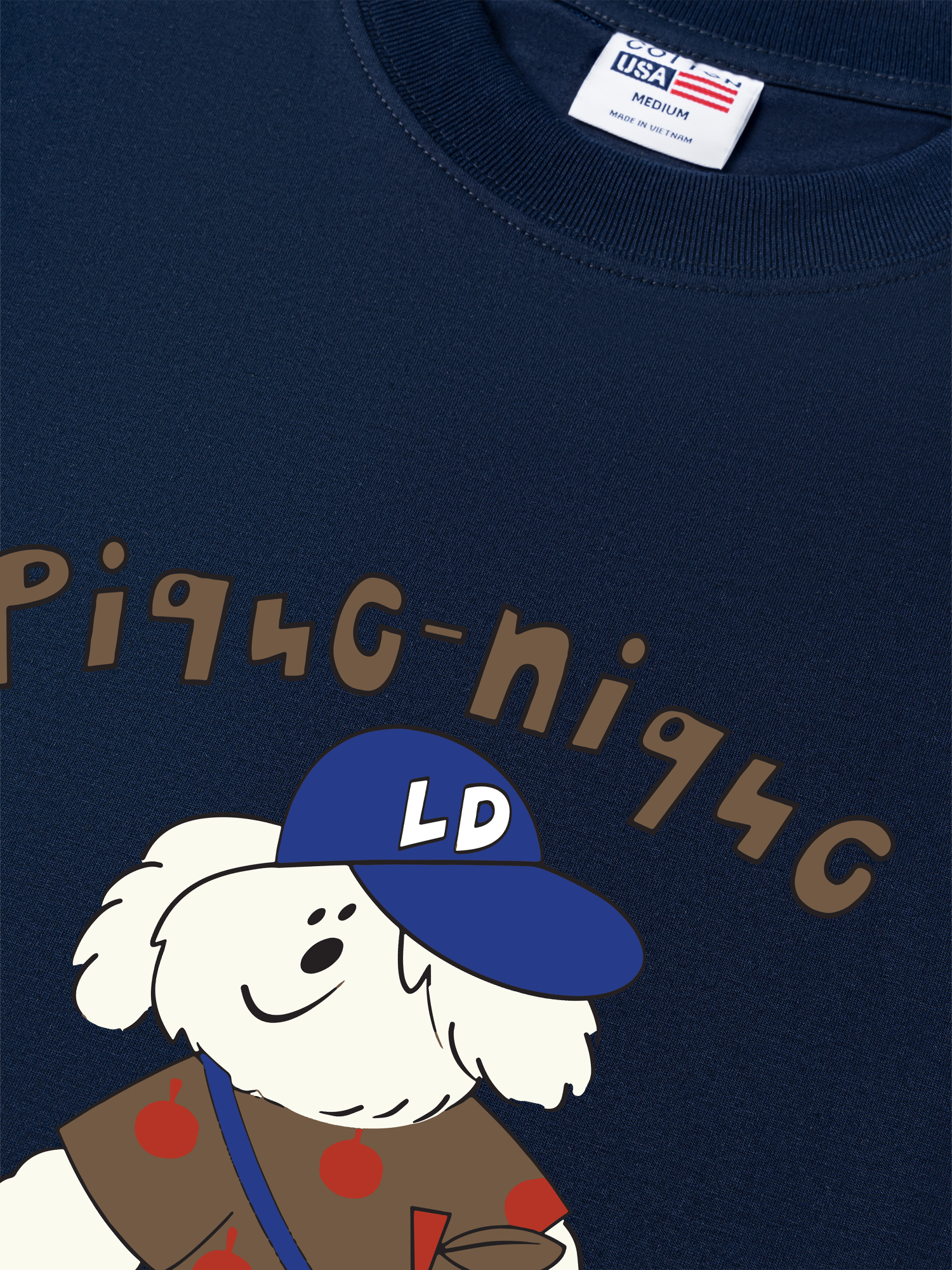 Áo Thun Relaxed Fit Soft Paw LD Puppy