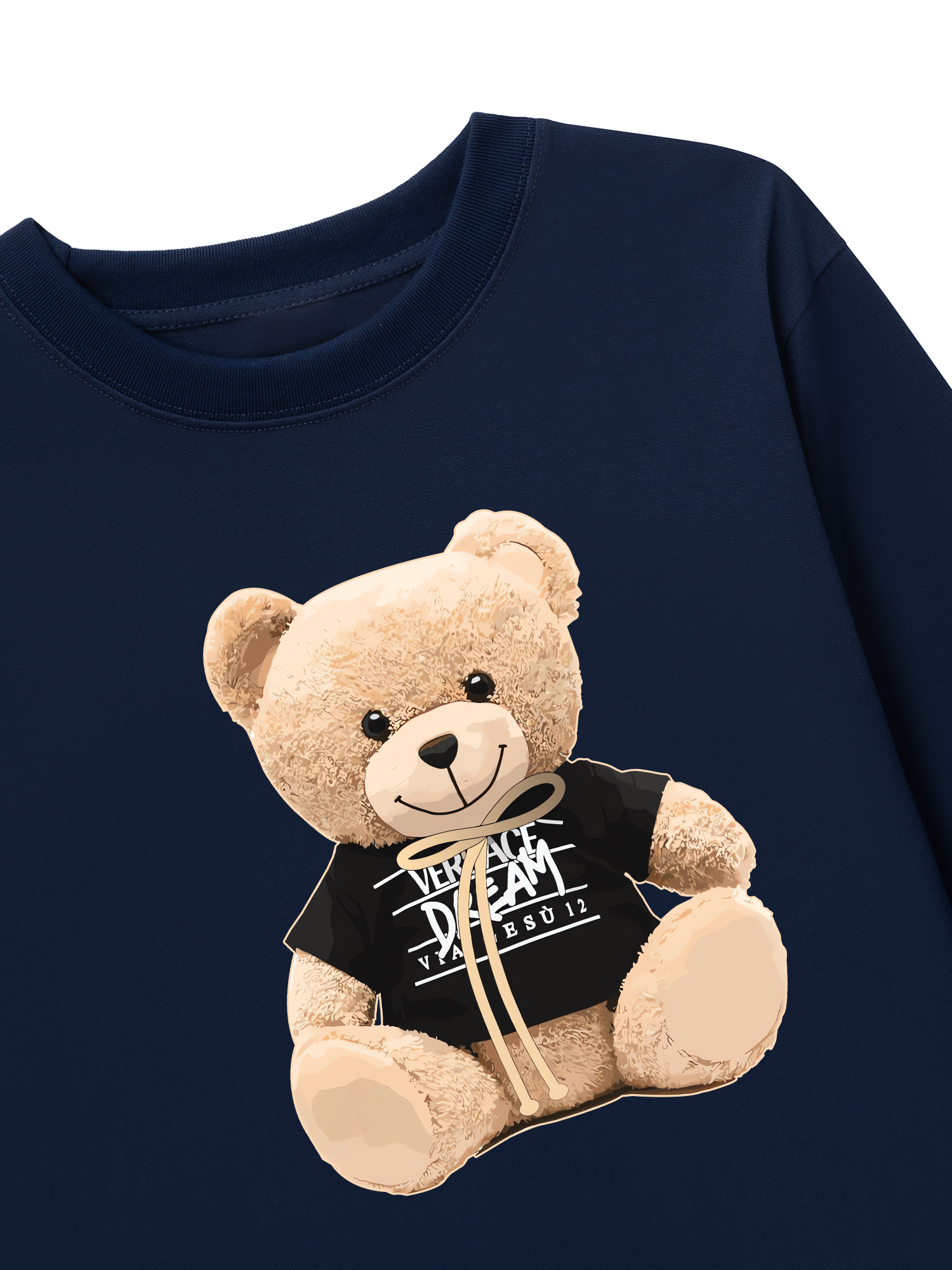 Áo Thun Dài Tay Vintage Bear