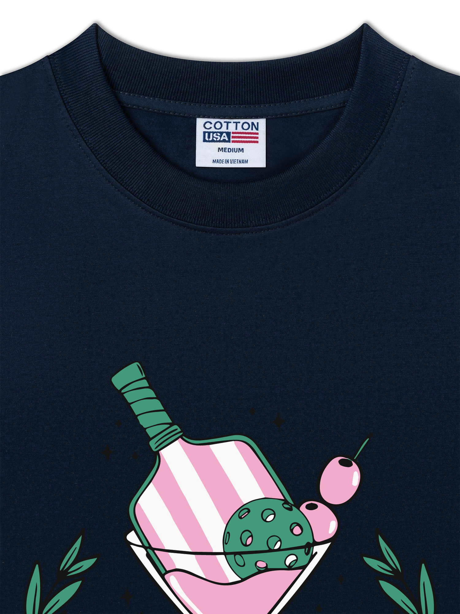 Áo Thun Relaxed Fit Pickleball Club