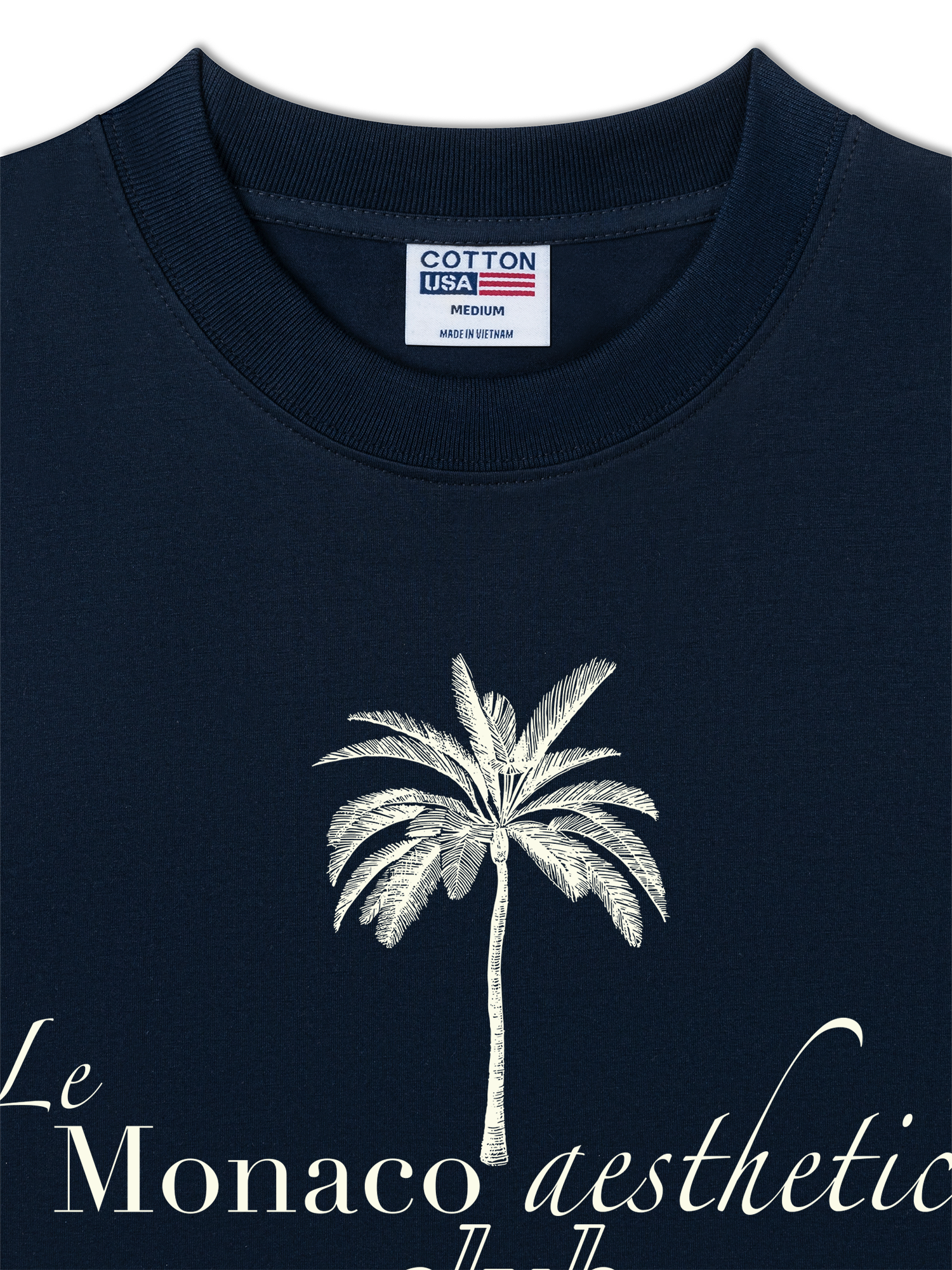 Áo Thun Relaxed Fit City Le Monaco Aesthetic