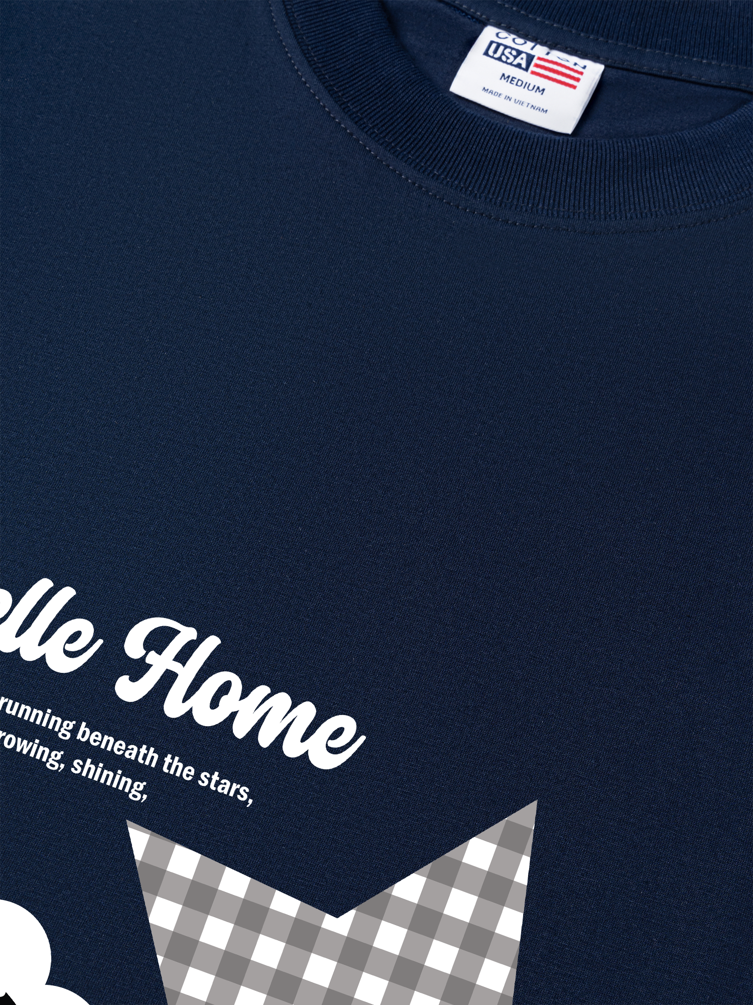 Áo Thun Relaxed Fit Dotty Mood Astrielle Home