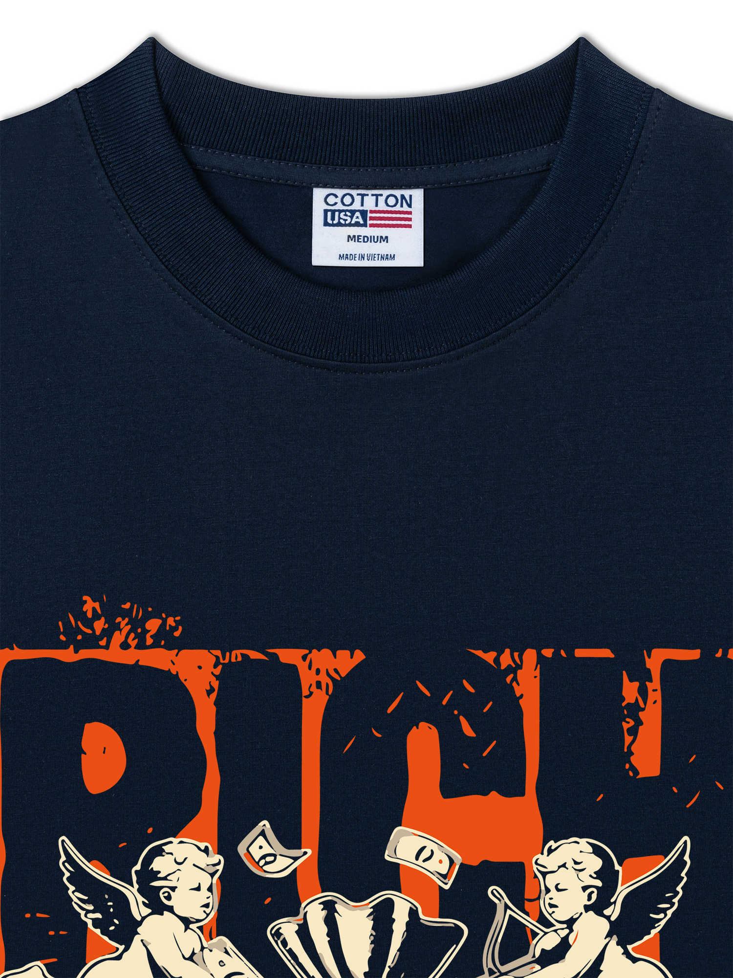 Áo Thun Relaxed Fit Money The Spirit Of The Hustler