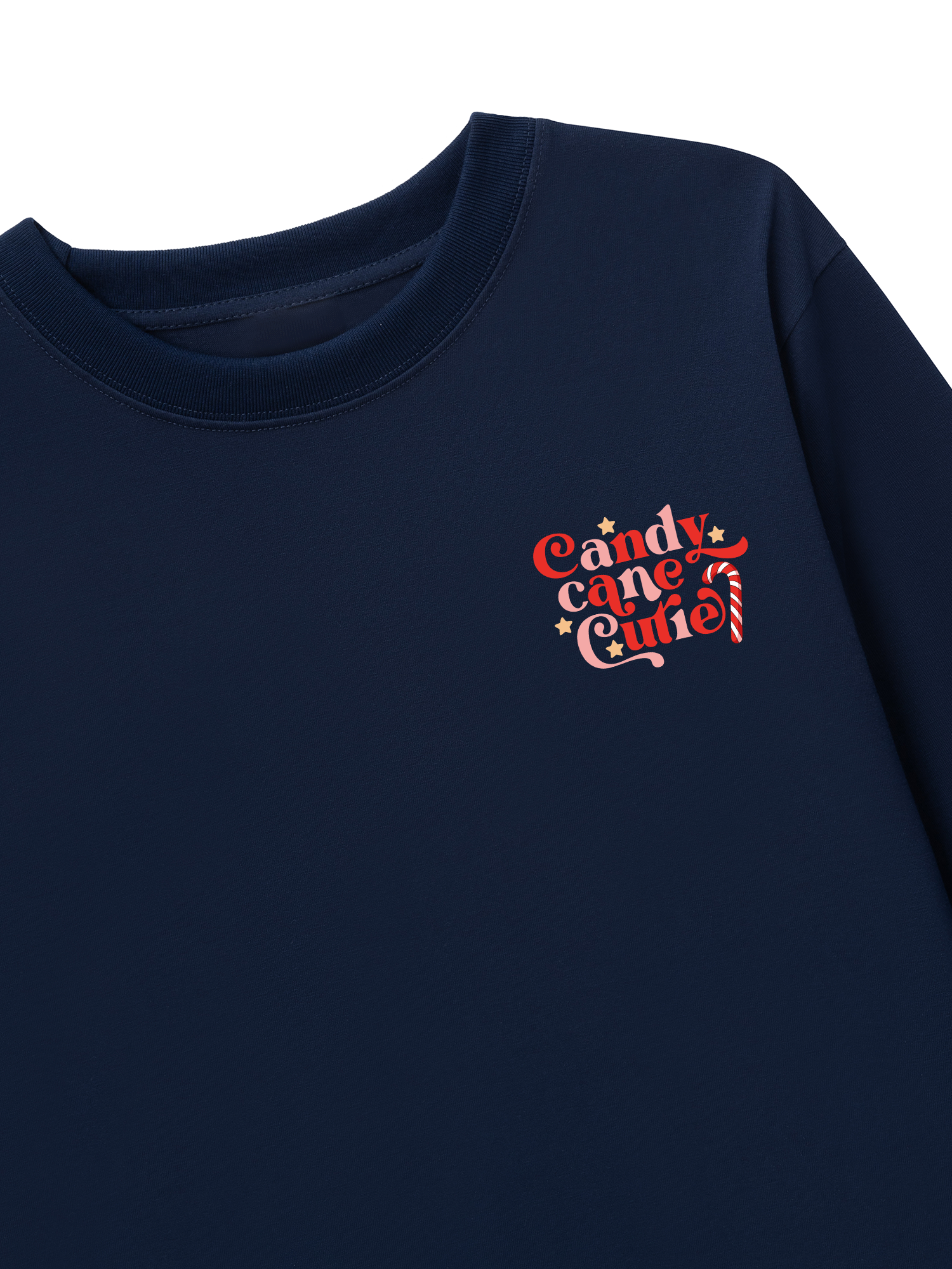 Áo Thun Dài Tay Candy Cane Cutie