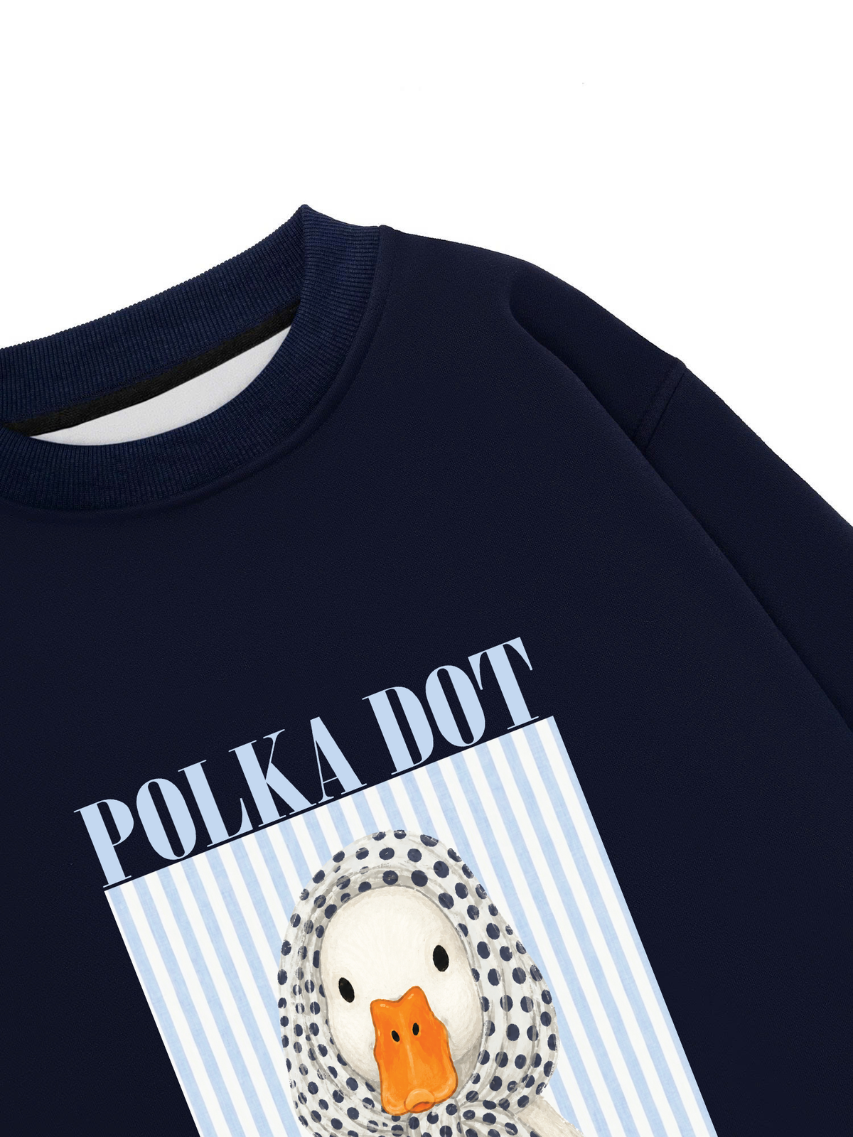 Áo Sweater Nỉ Hai Da Farm Polka Dot Darling