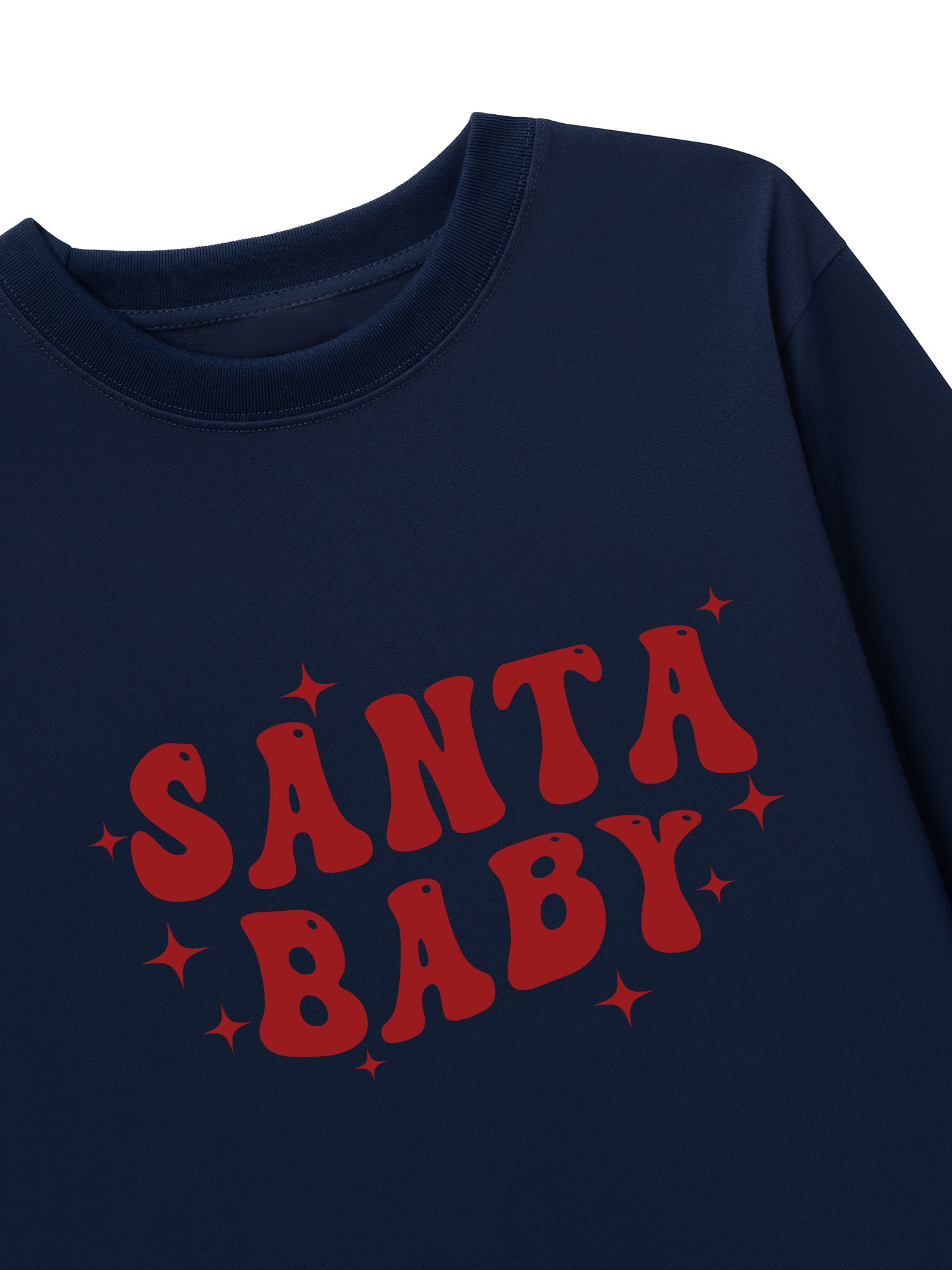 Áo Thun Dài Tay Santa Baby