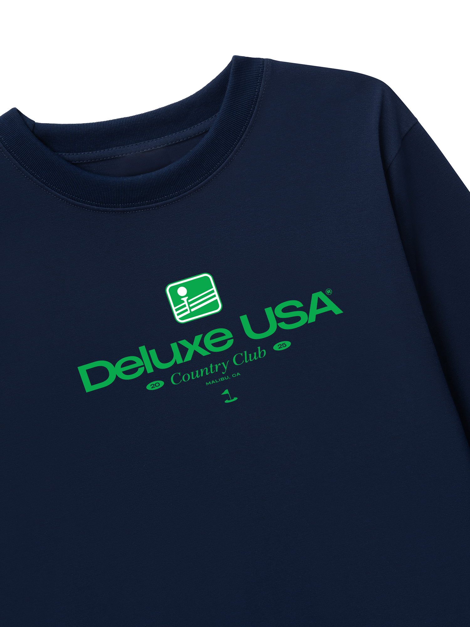 Áo Thun Dài Tay Golf Deluxe Country Club