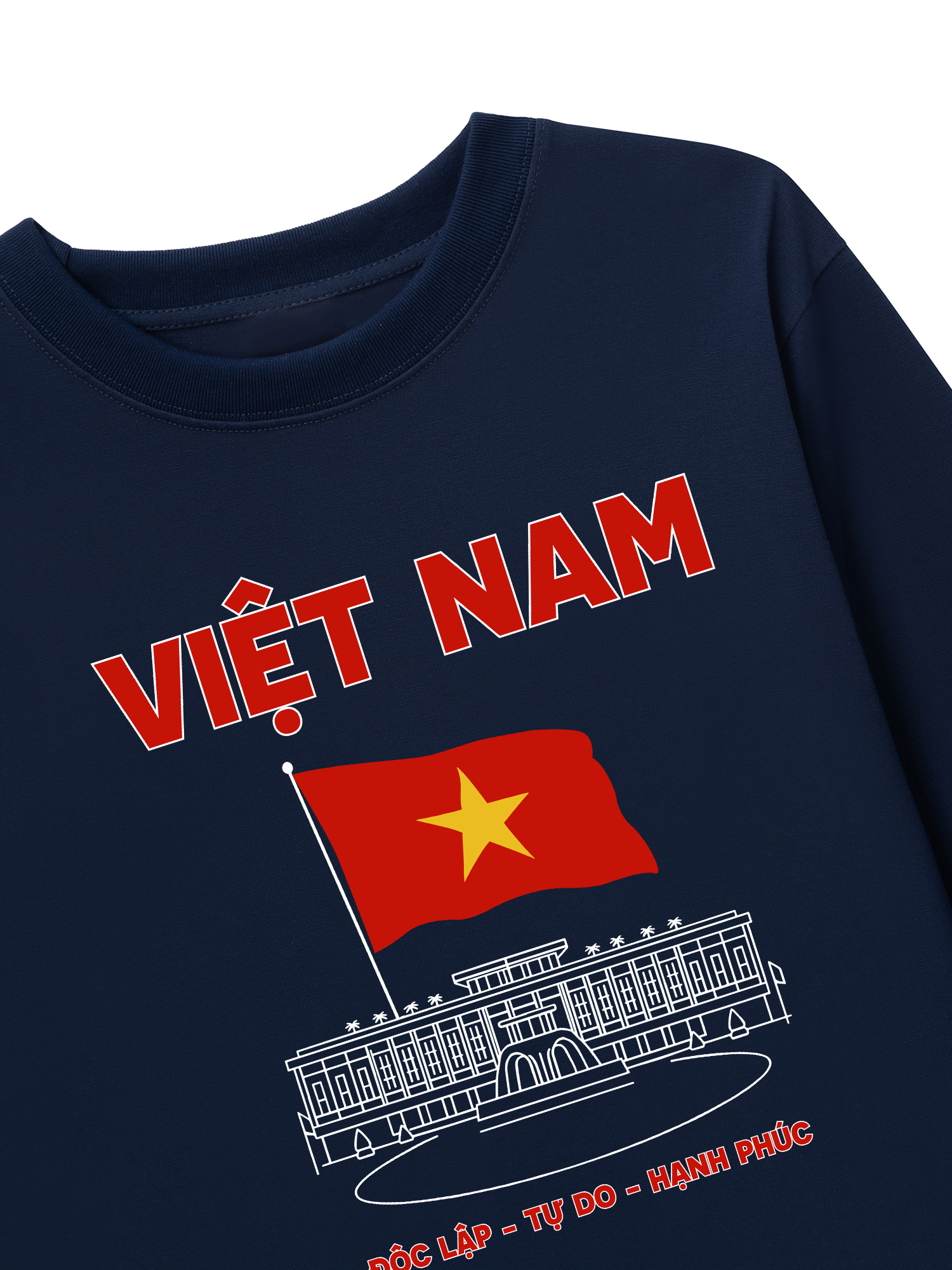 Áo Thun Dài Tay Việt Nam Độc Lập