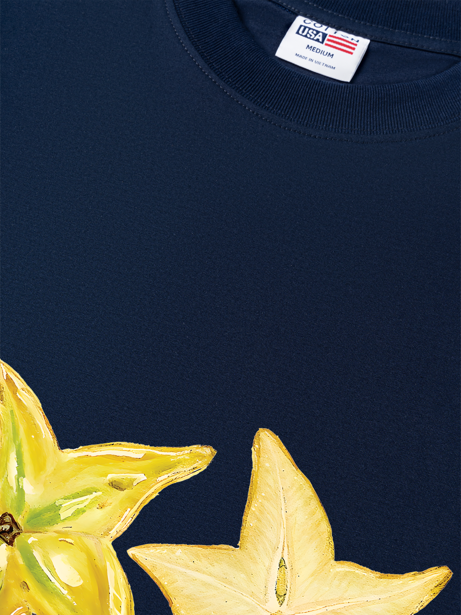 Áo Thun Relaxed Fit Tropical Star fruit