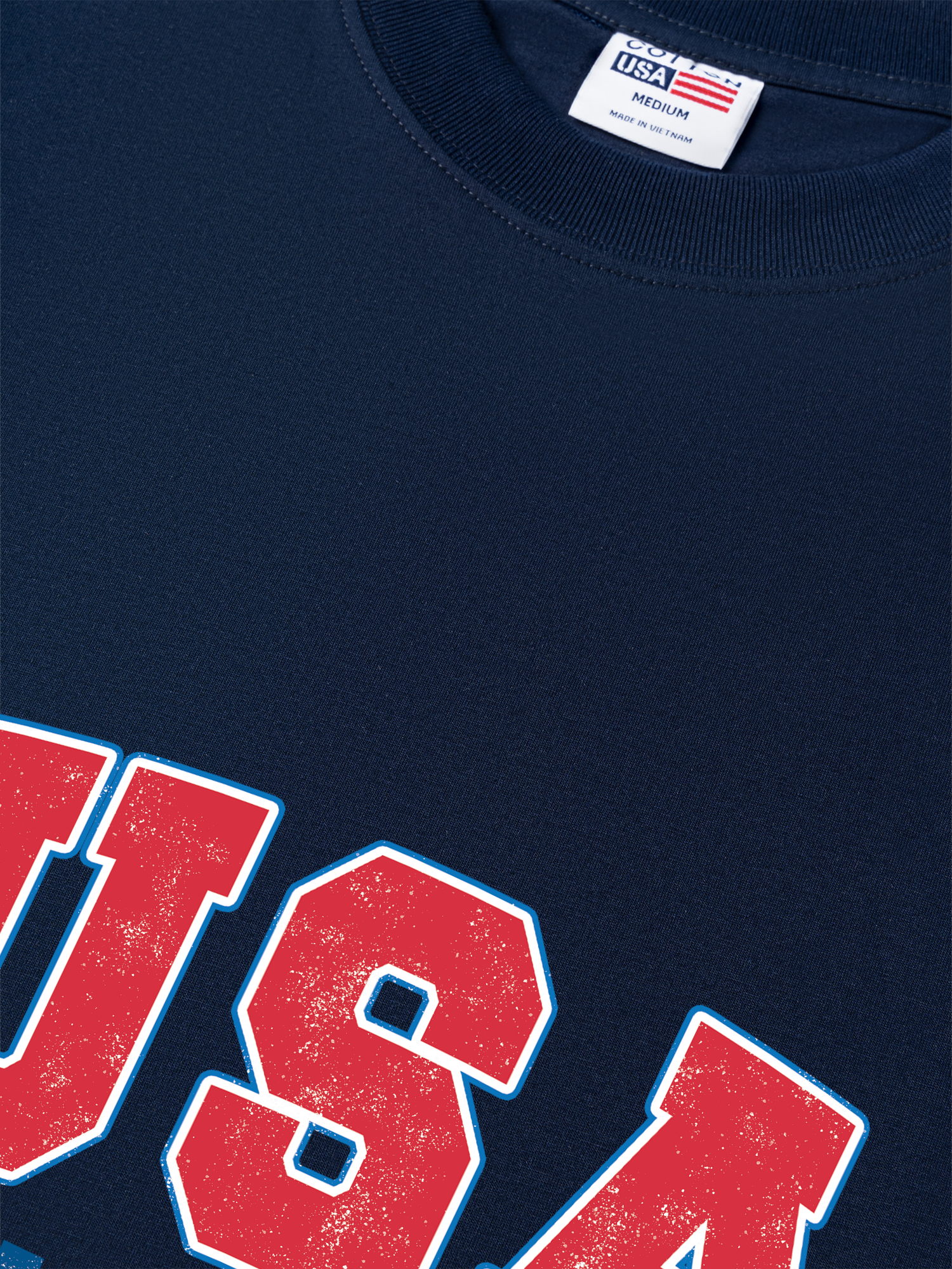 Áo Thun Relaxed Fit USA Est 1776