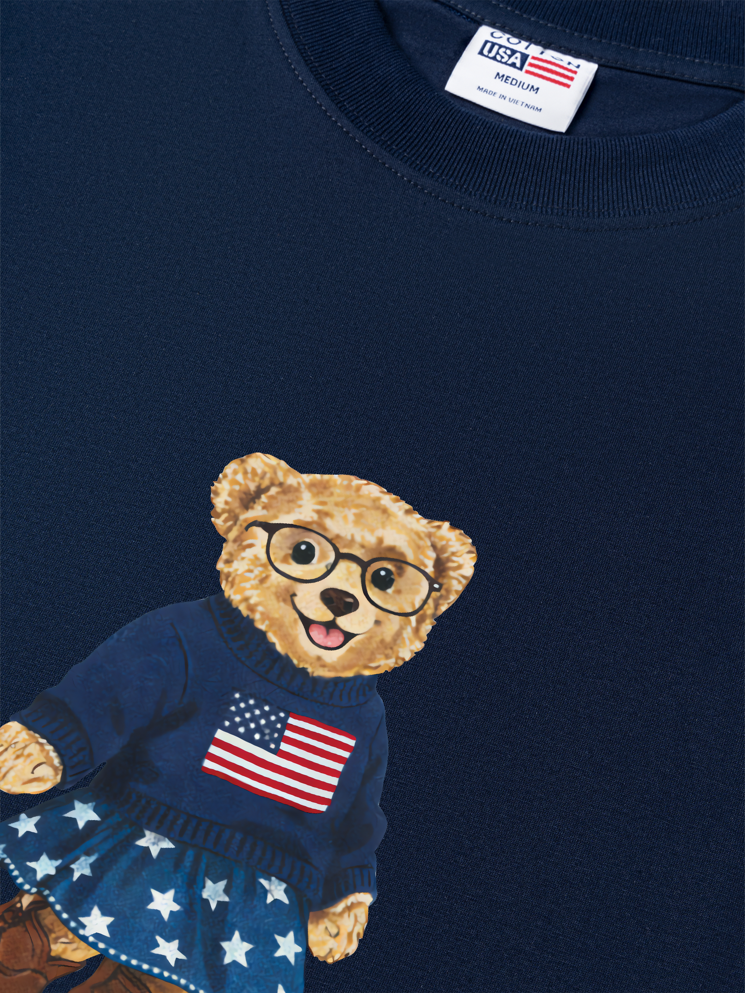 Áo Thun Relaxed Fit American Girl