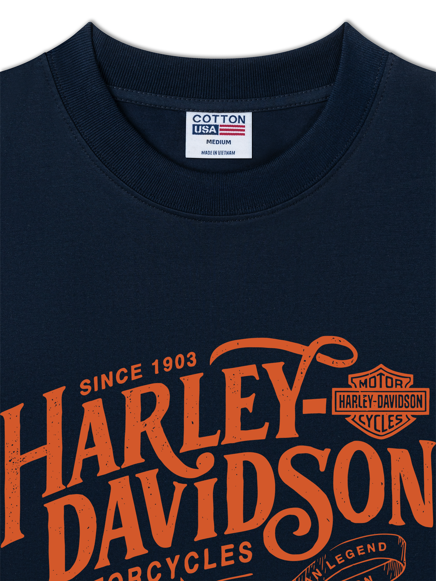 Áo Thun Relaxed Fit Motorcycles Harley Davidson