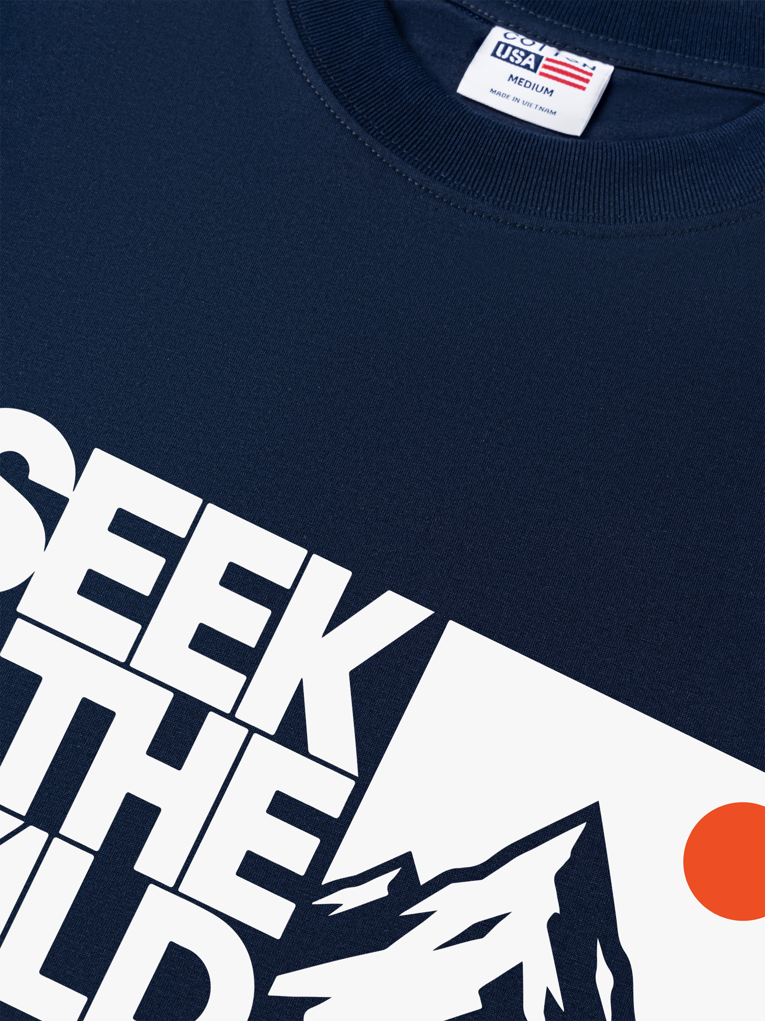 Áo Thun Relaxed Fit Adventure Seek The Wild 7
