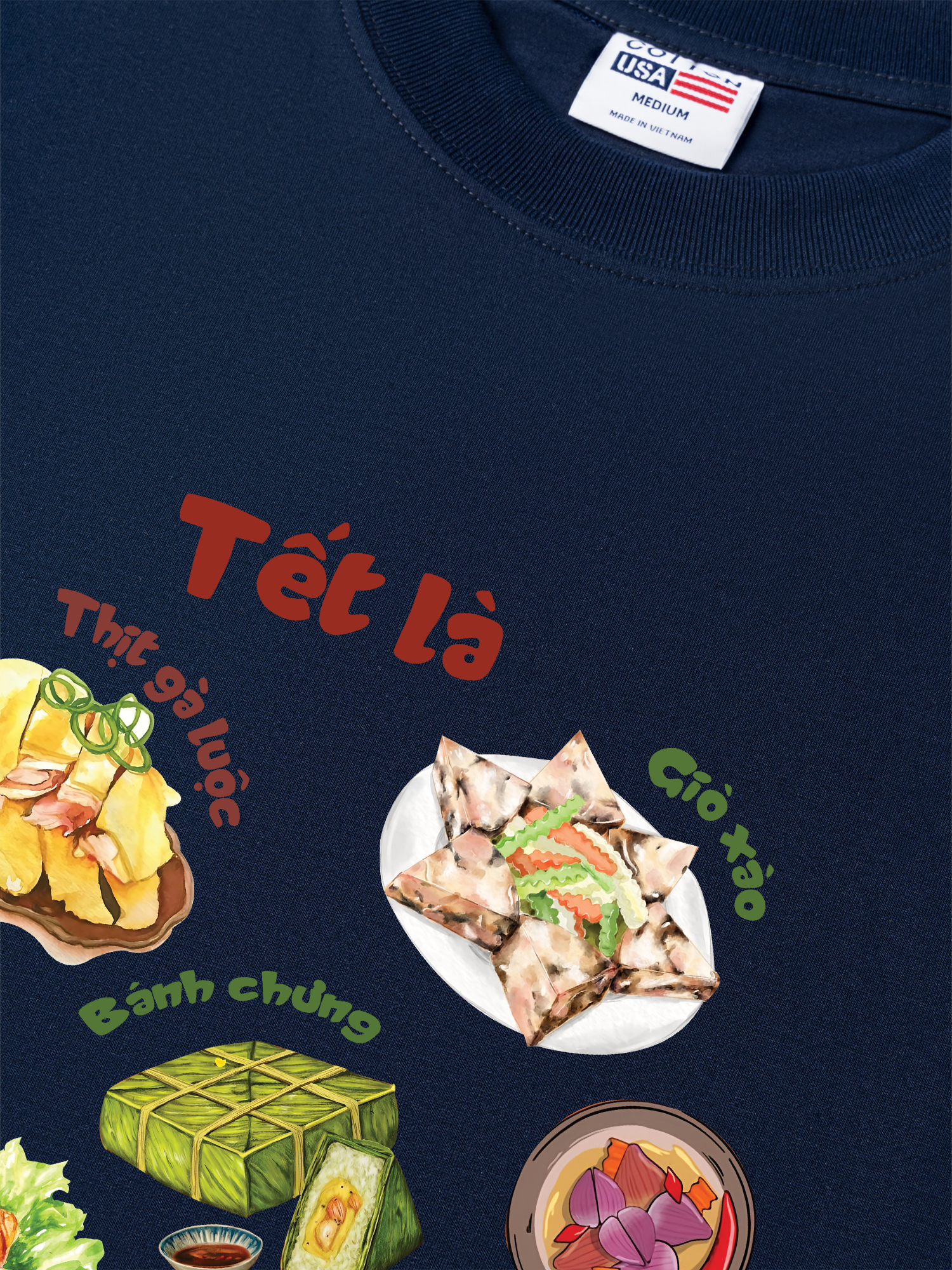 Áo Thun Relaxed Fit Tết Là 2