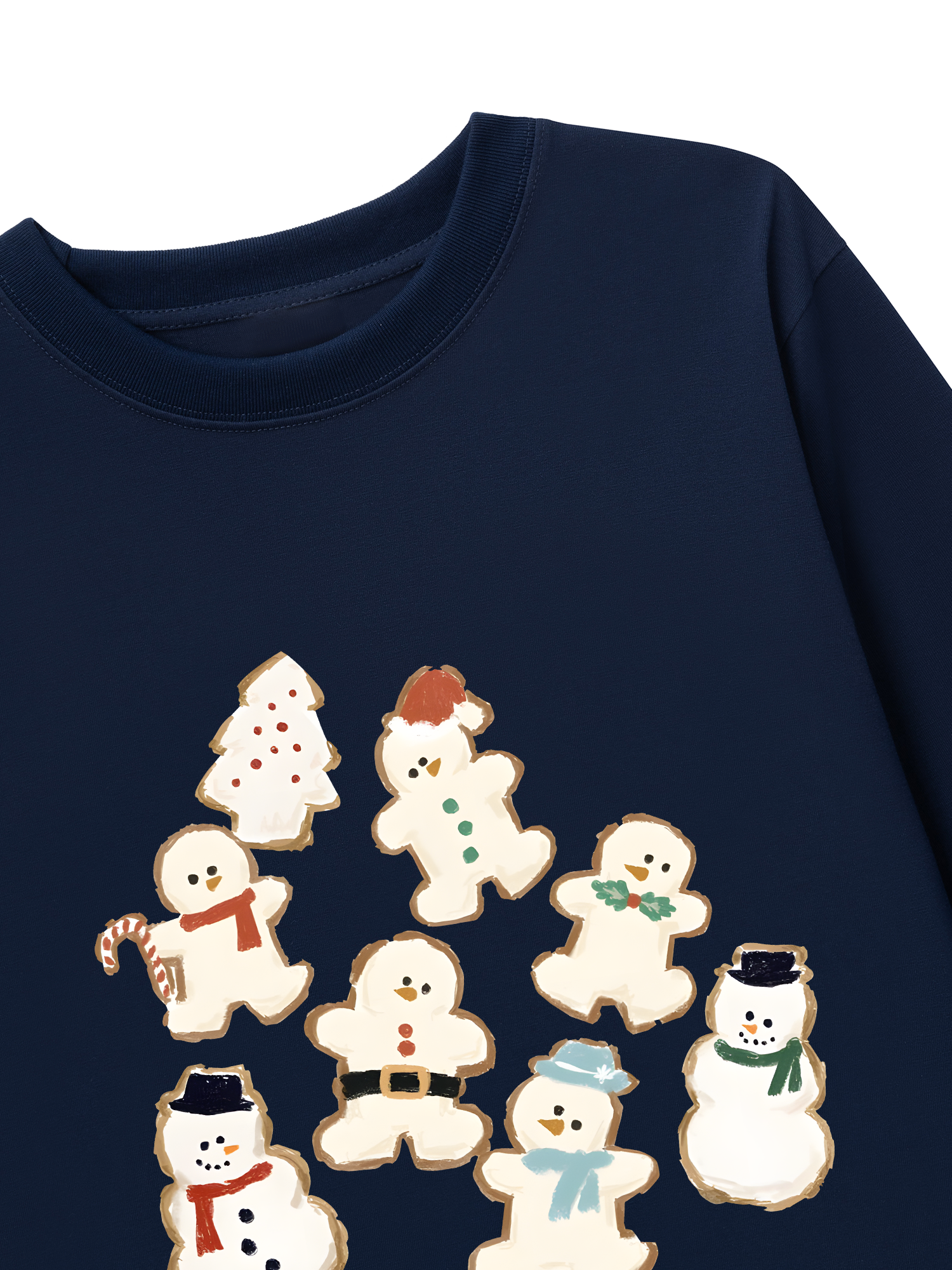 Áo Thun Dài Tay Ginger Quad