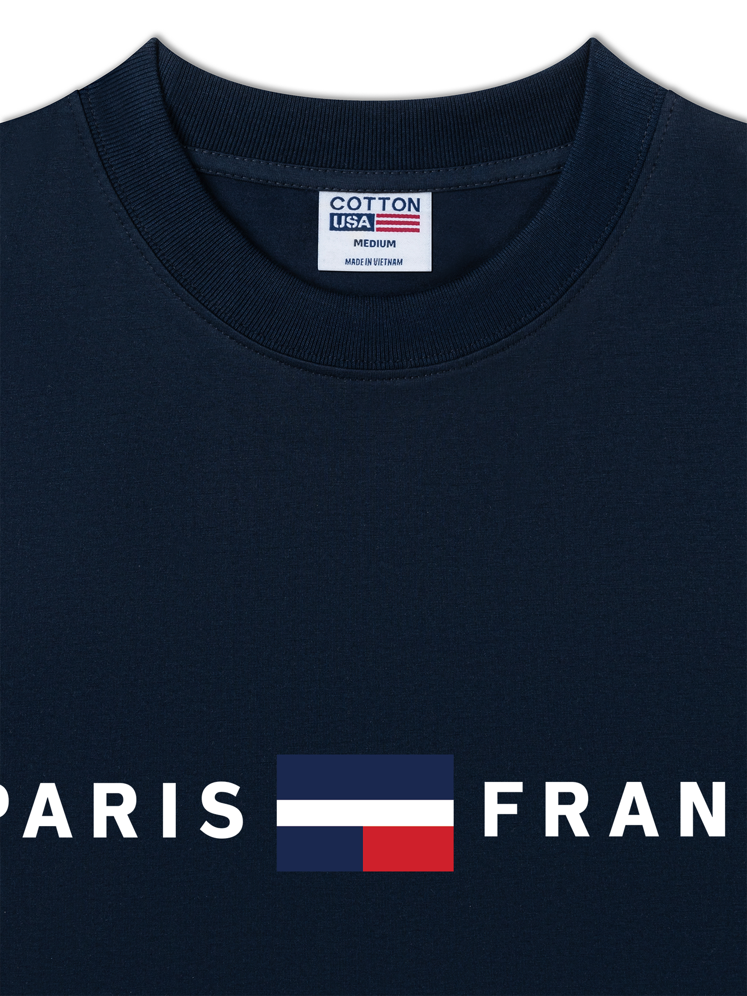 Áo Thun Relaxed Fit City Paris France