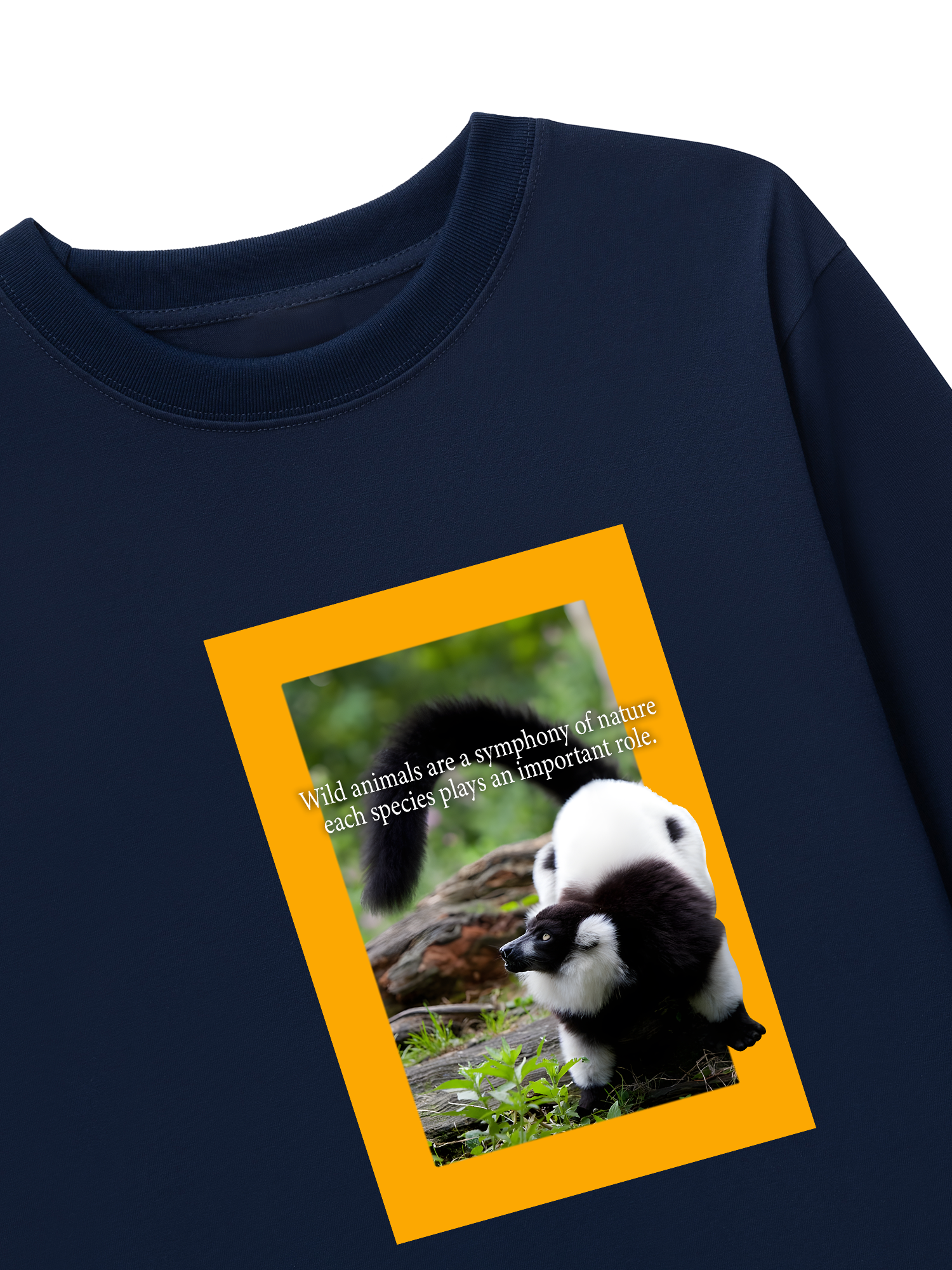 Áo Thun Dài Tay Wild Life Symphony Of Nature