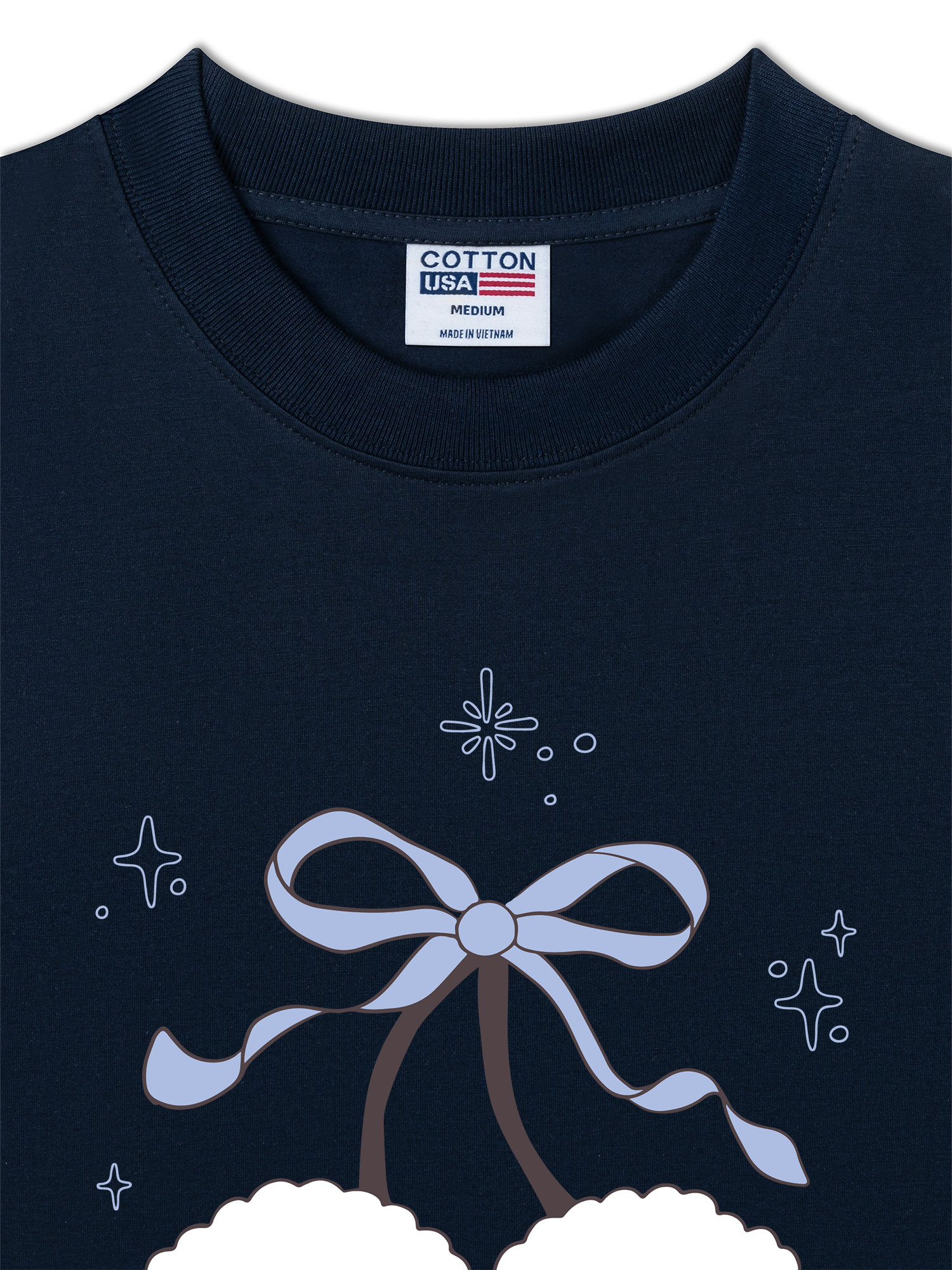 Áo Thun Relaxed Fit Sugar Puffs