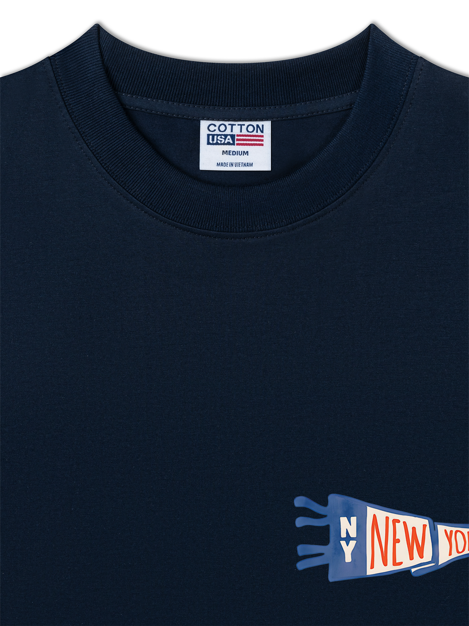 Áo Thun Relaxed Fit New York Baseball