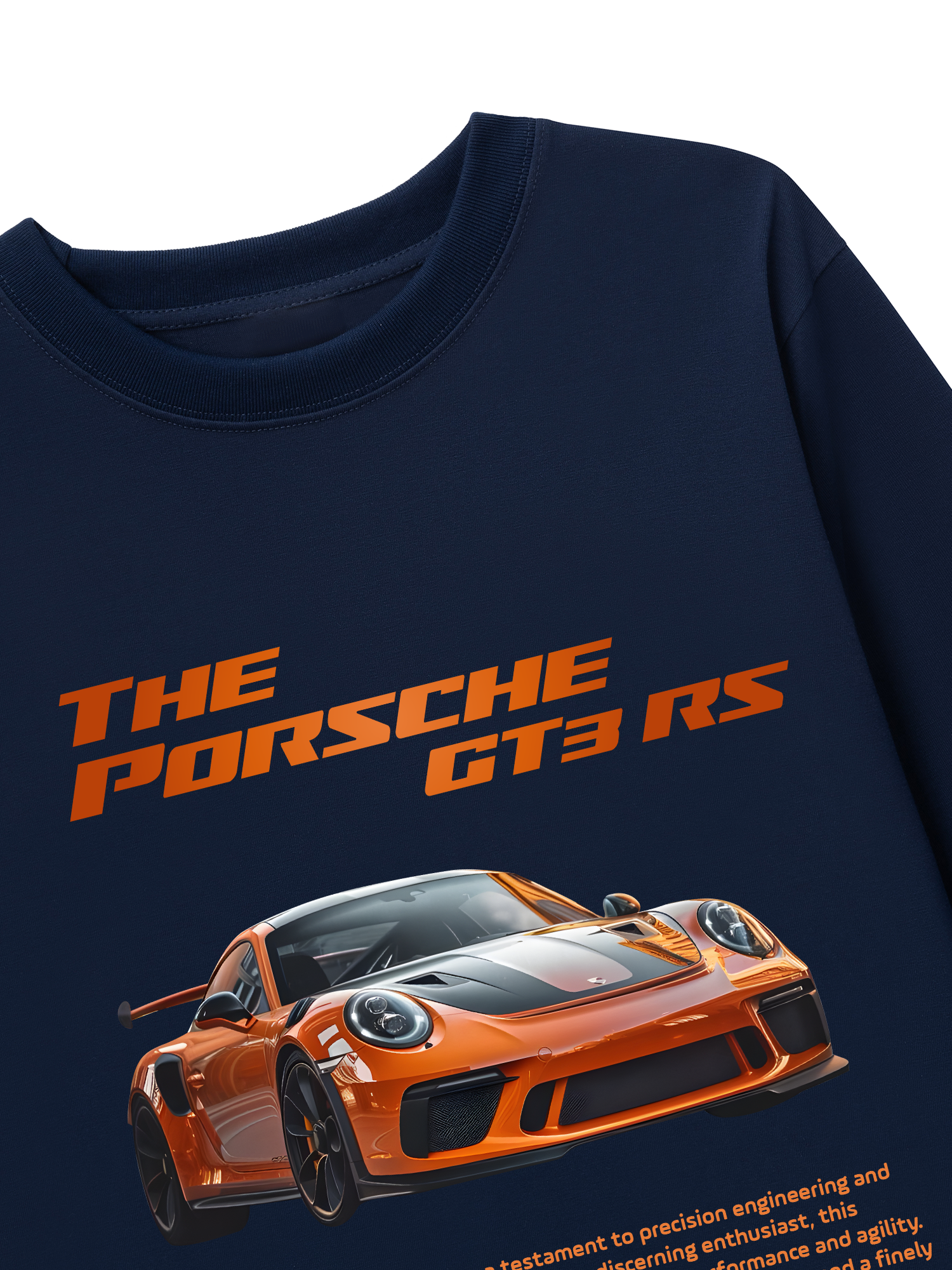 Áo Thun Dài Tay Porsche Orange Layer GT3 RS