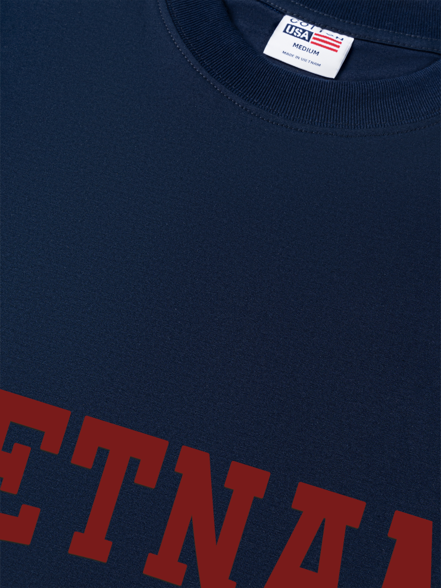 Áo Thun Relaxed Fit Việt Nam Độc lập - Tự Do - Hạnh Phúc 3