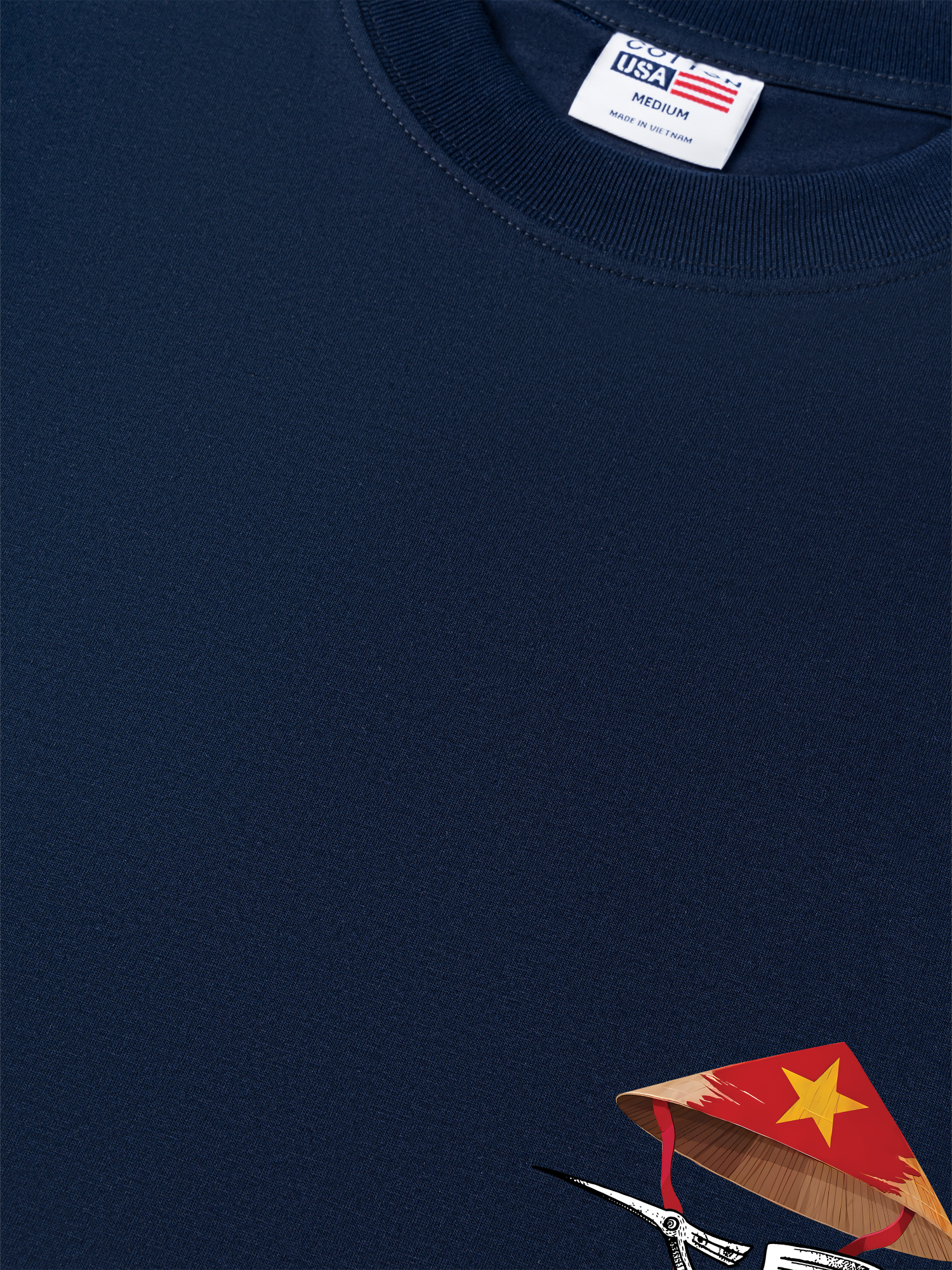 Áo Thun Relaxed Fit Việt Nam Độc Lập - Tự Do - Hạnh Phúc 2