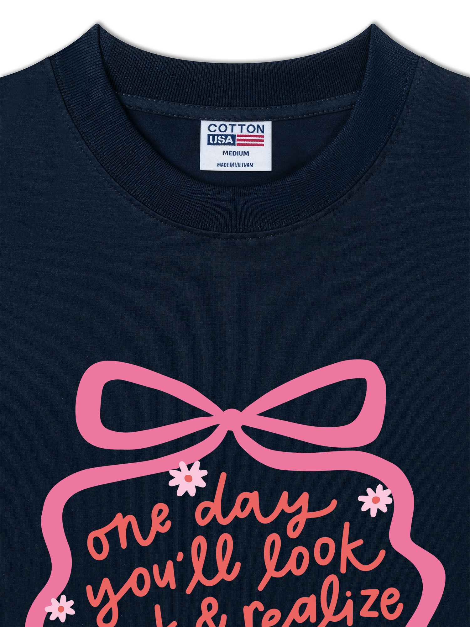 Áo Thun Relaxed Fit You Were Blooming