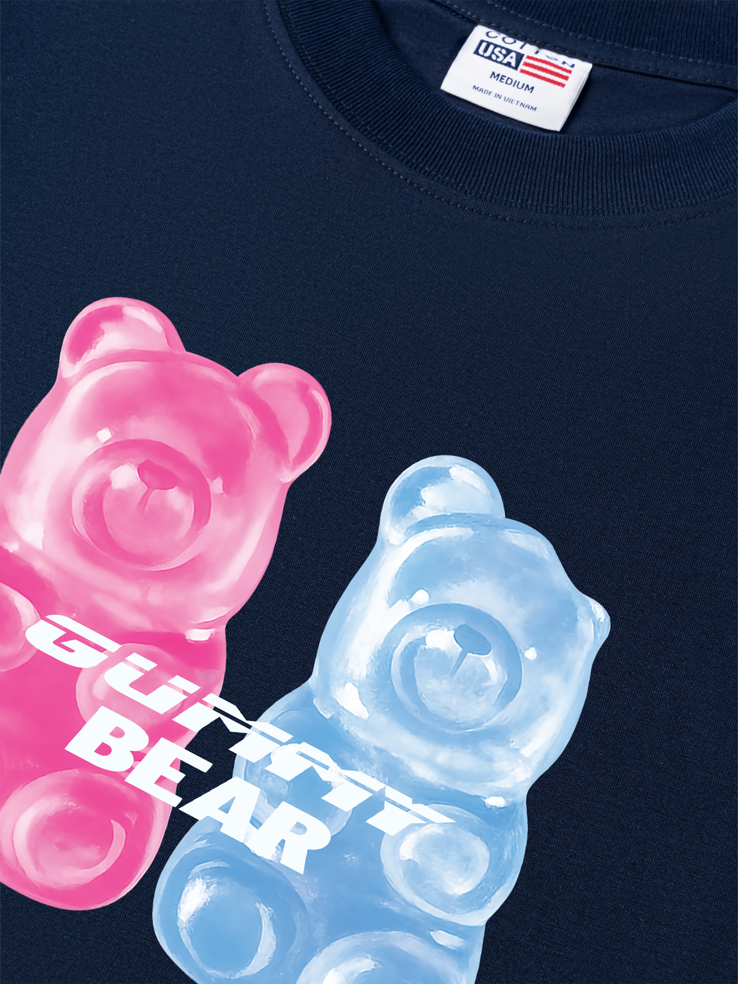 Áo Thun Relaxed Fit Gummy