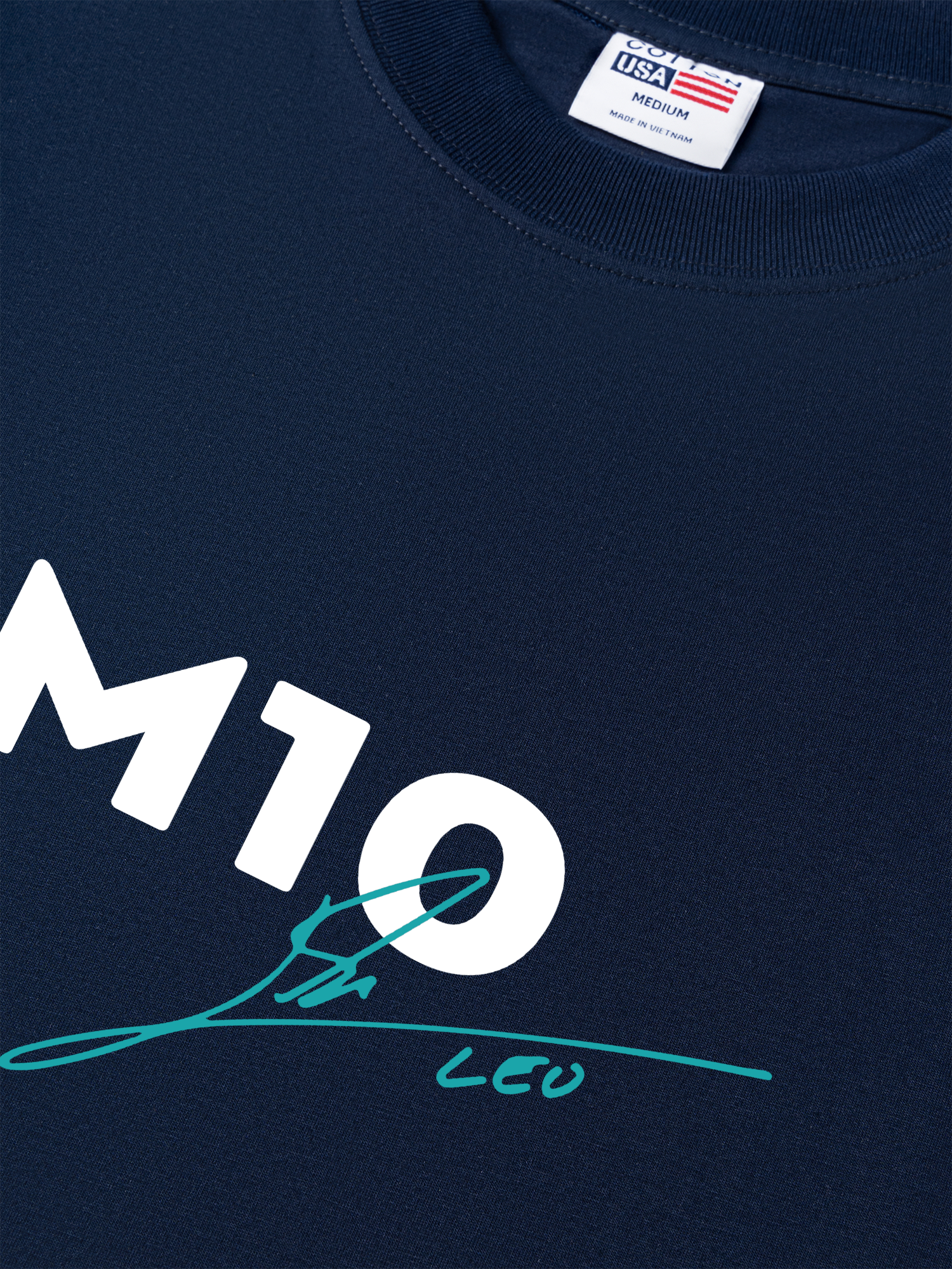 Áo Thun Relaxed Fit M10 - GOAT - ONE MORE TIME