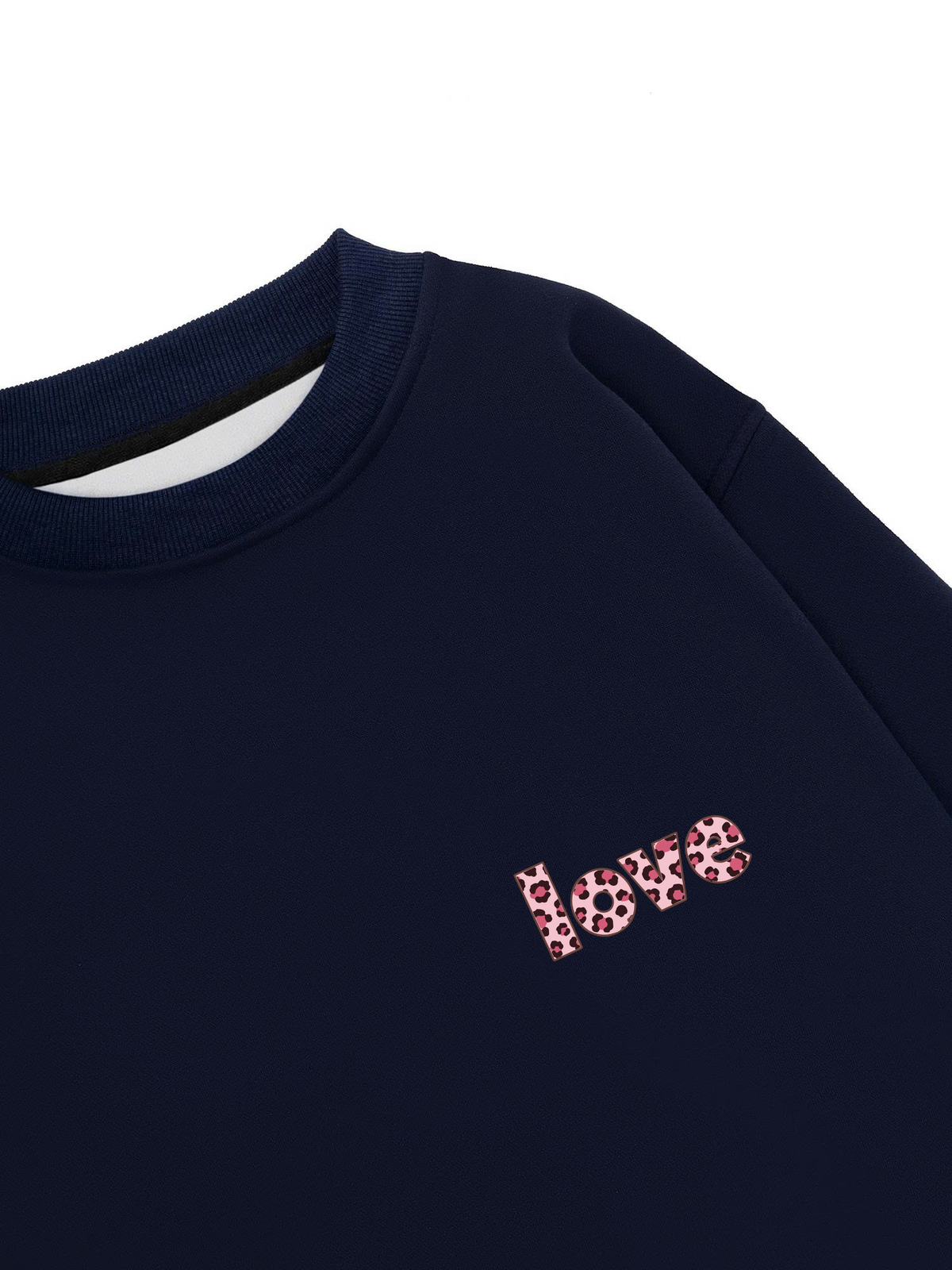 Áo Sweater Nỉ Hai Da Urban Leopard Love Your Energy