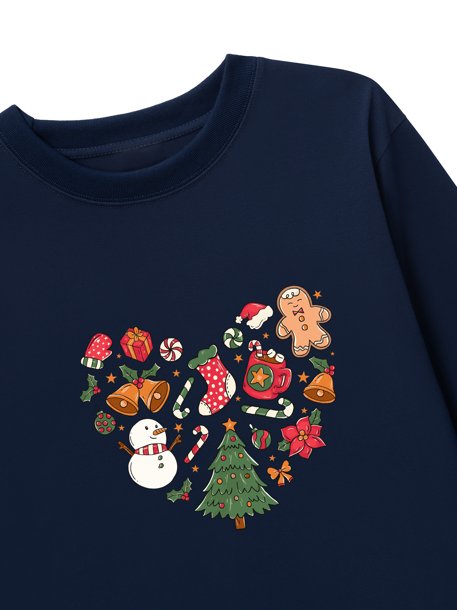 Áo Thun Dài Tay Merry Heart