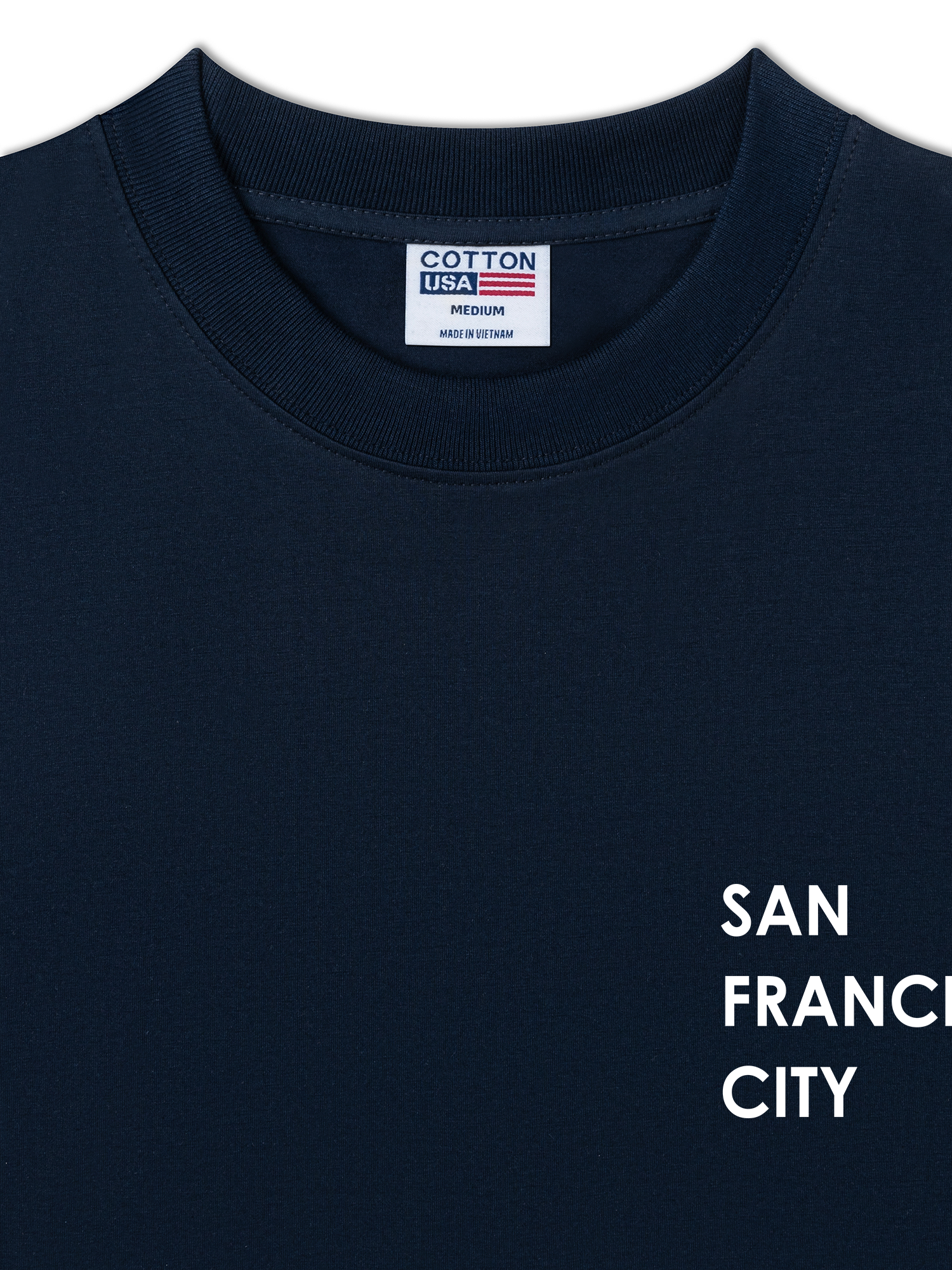 Áo Thun Relaxed Fit City SAN FRANCISCO
