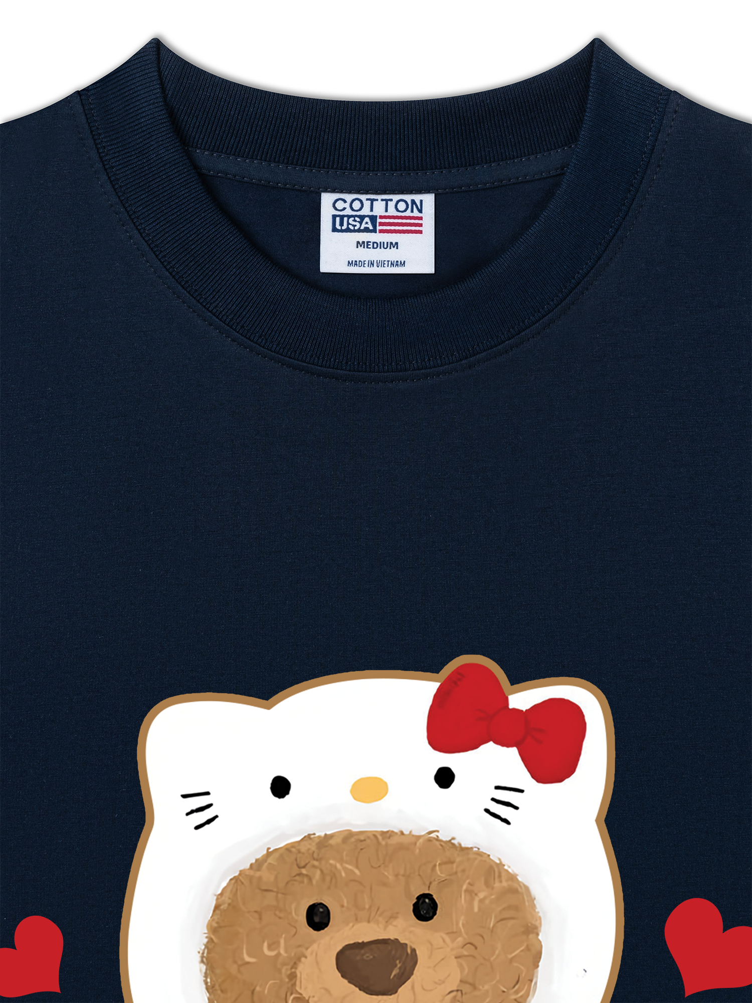 Áo Thun Relaxed Fit Sweetie Bear