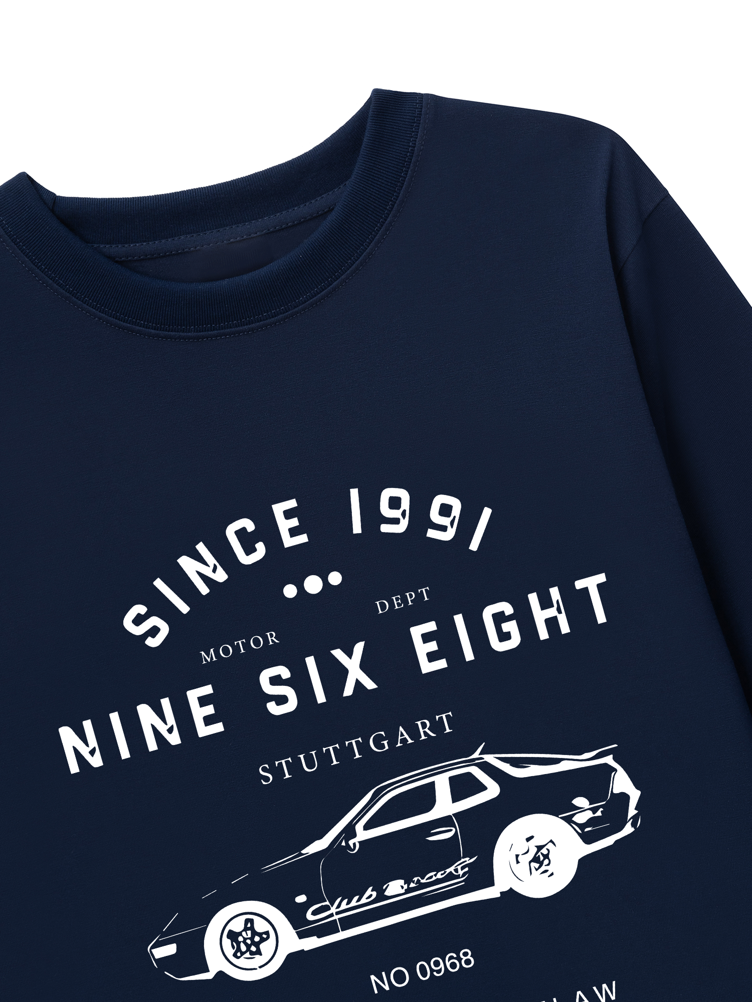 Áo Thun Dài Tay Nine Six Eight
