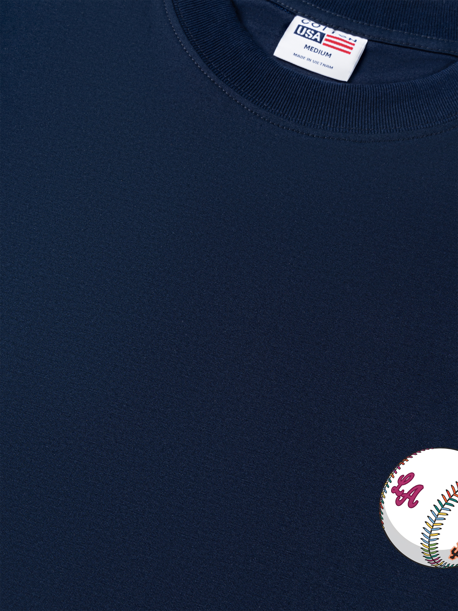 Áo Thun Relaxed Fit Baseball PowerGirl