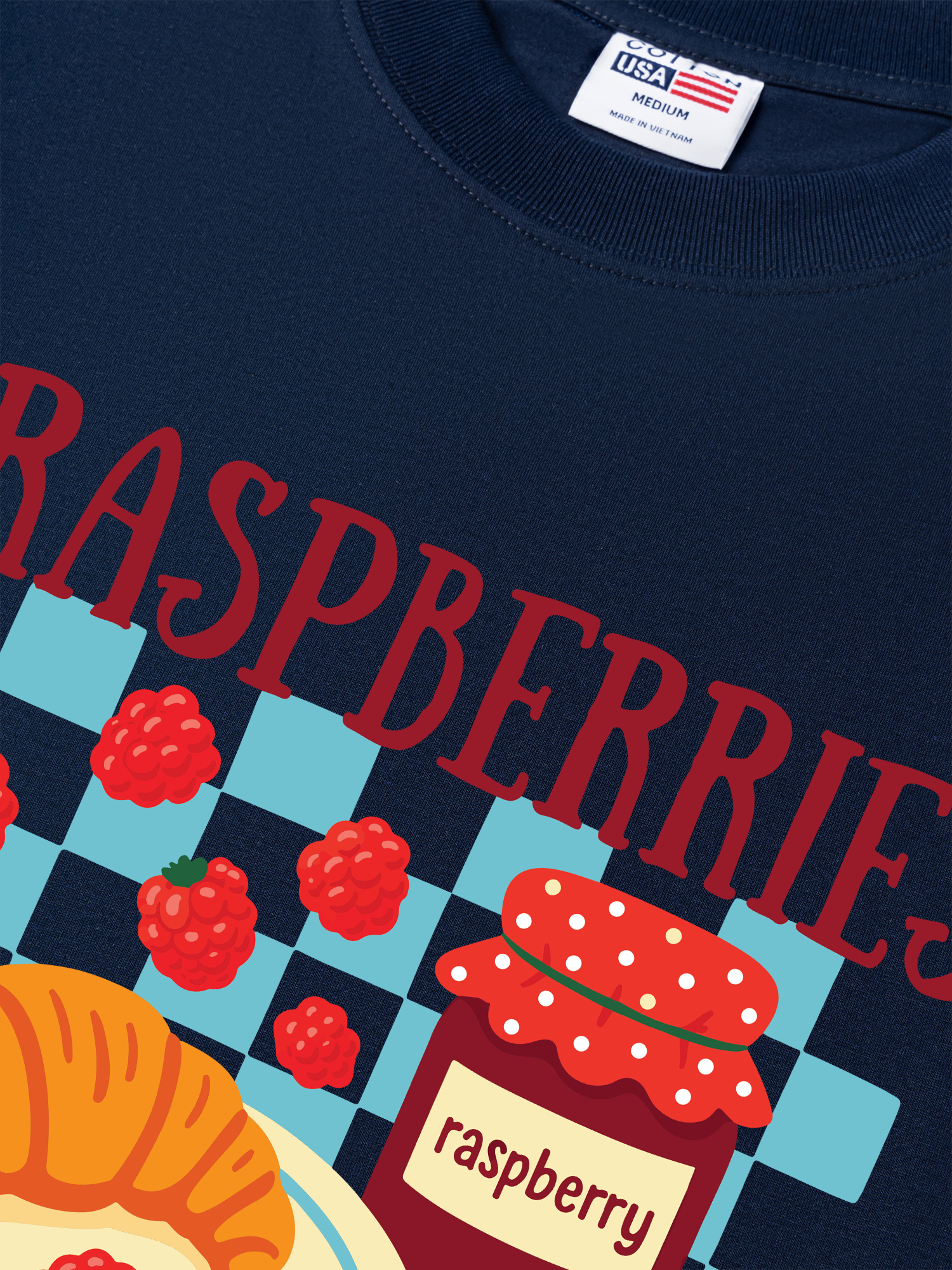 Áo Thun Relaxed Fit Raspberries Sweet And Tart
