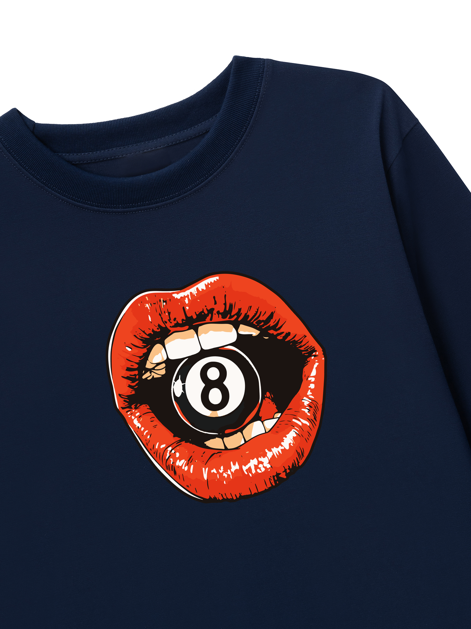 Áo Thun Dài Tay Lips Of Luck