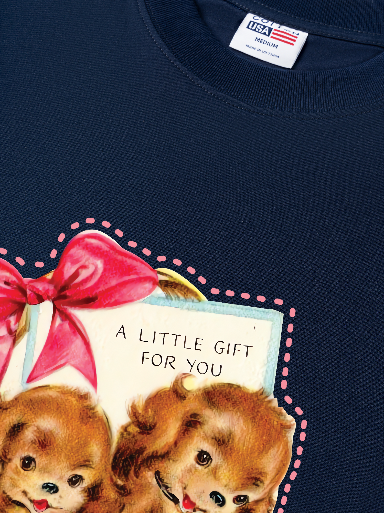 Áo Thun Relaxed Fit Soft Gift for You